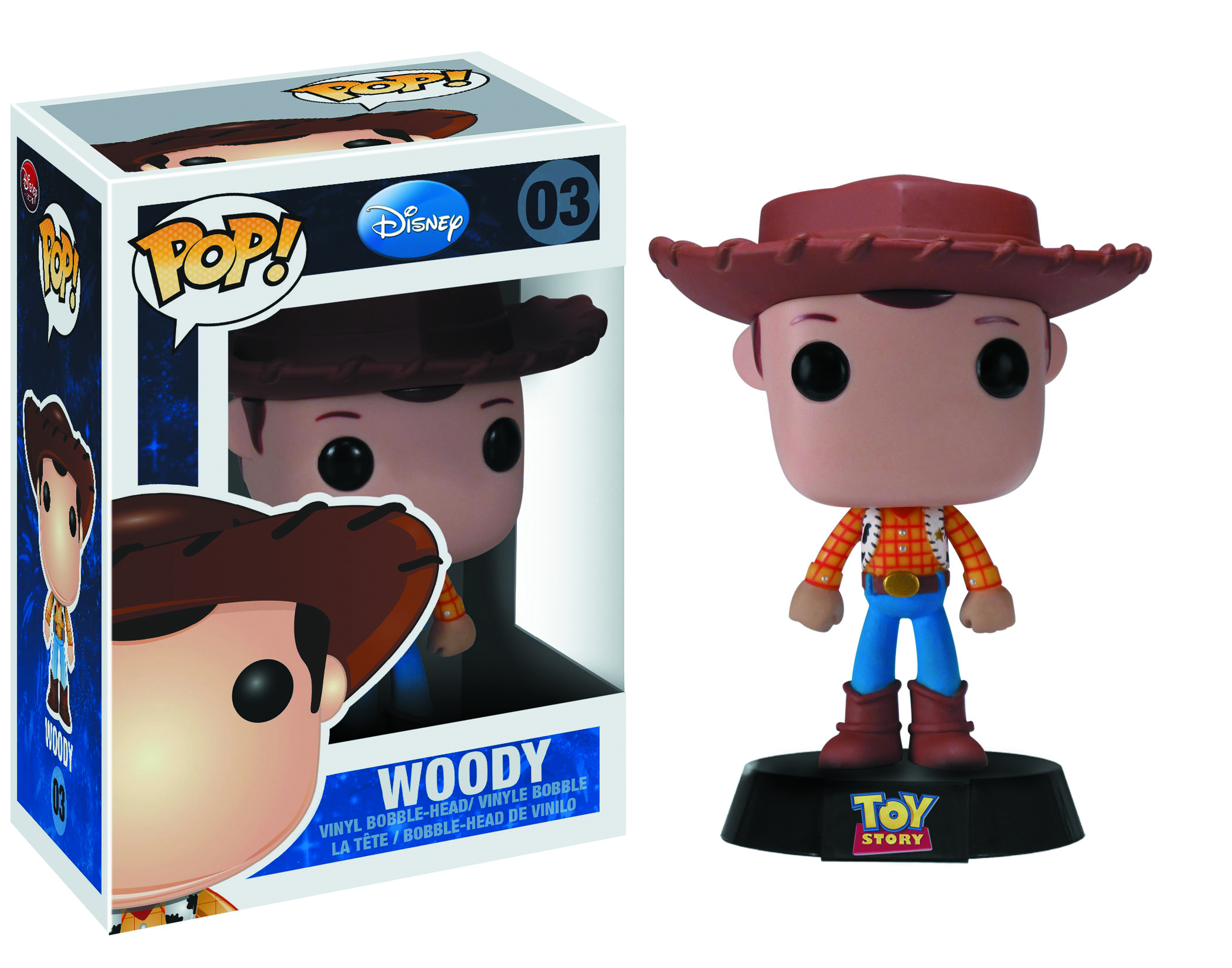 Funko pop deals bobble head