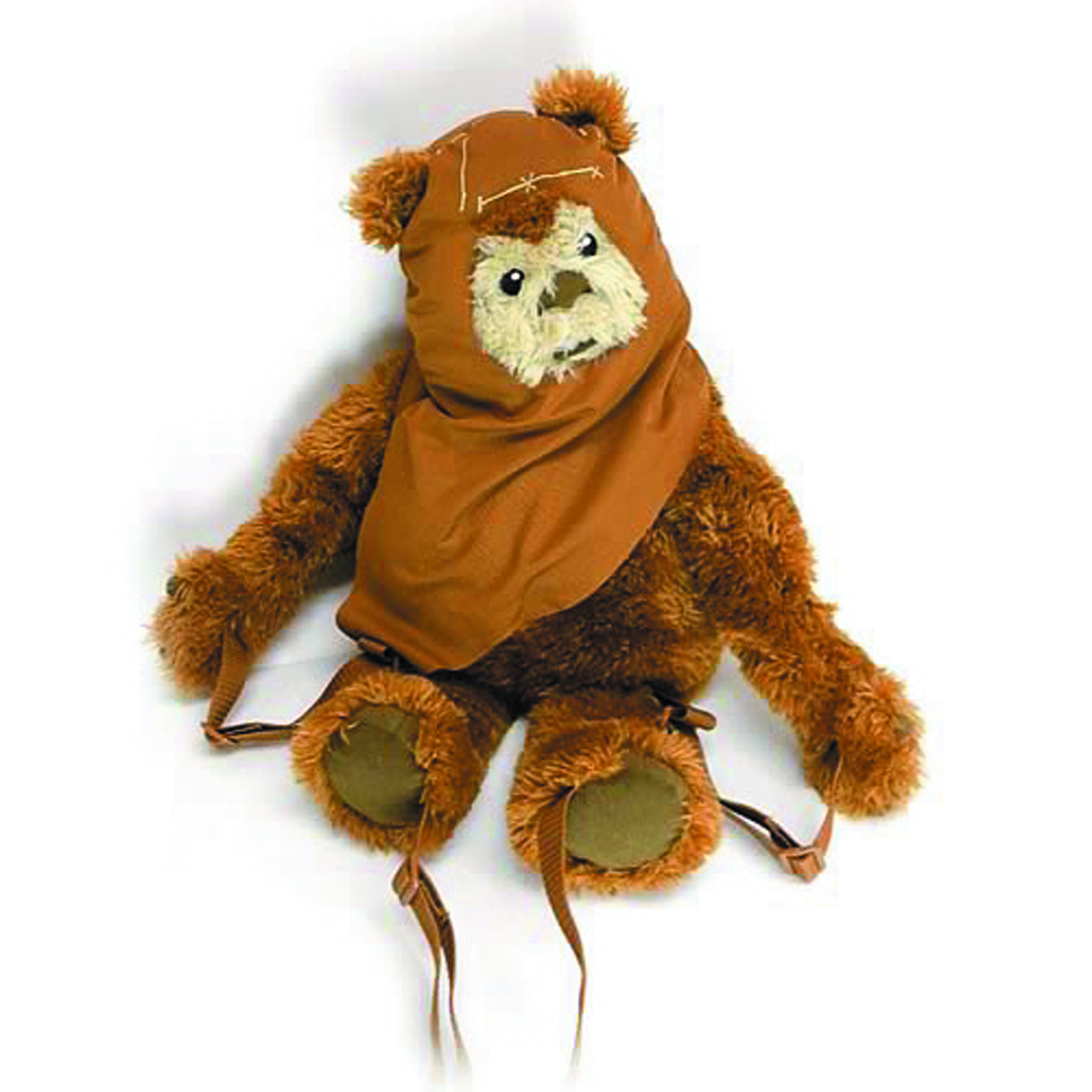 FEB121777 - SW WICKET THE EWOK BACK BUDDY - Previews World