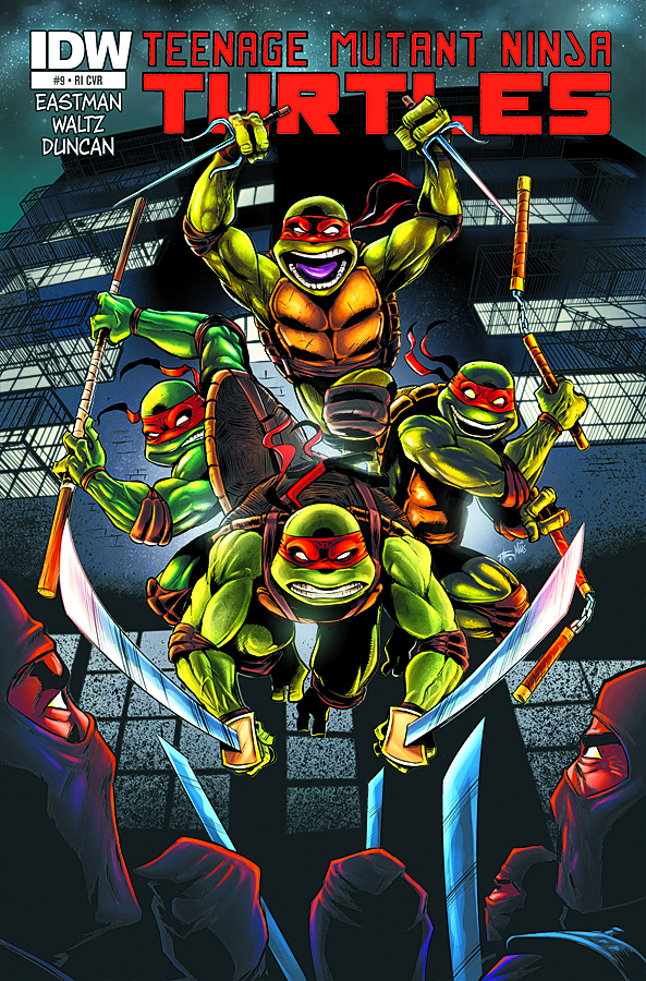 TMNT ONGOING #9