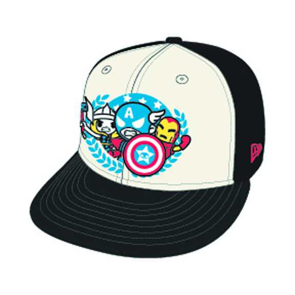 Tokidoki cheap marvel hat