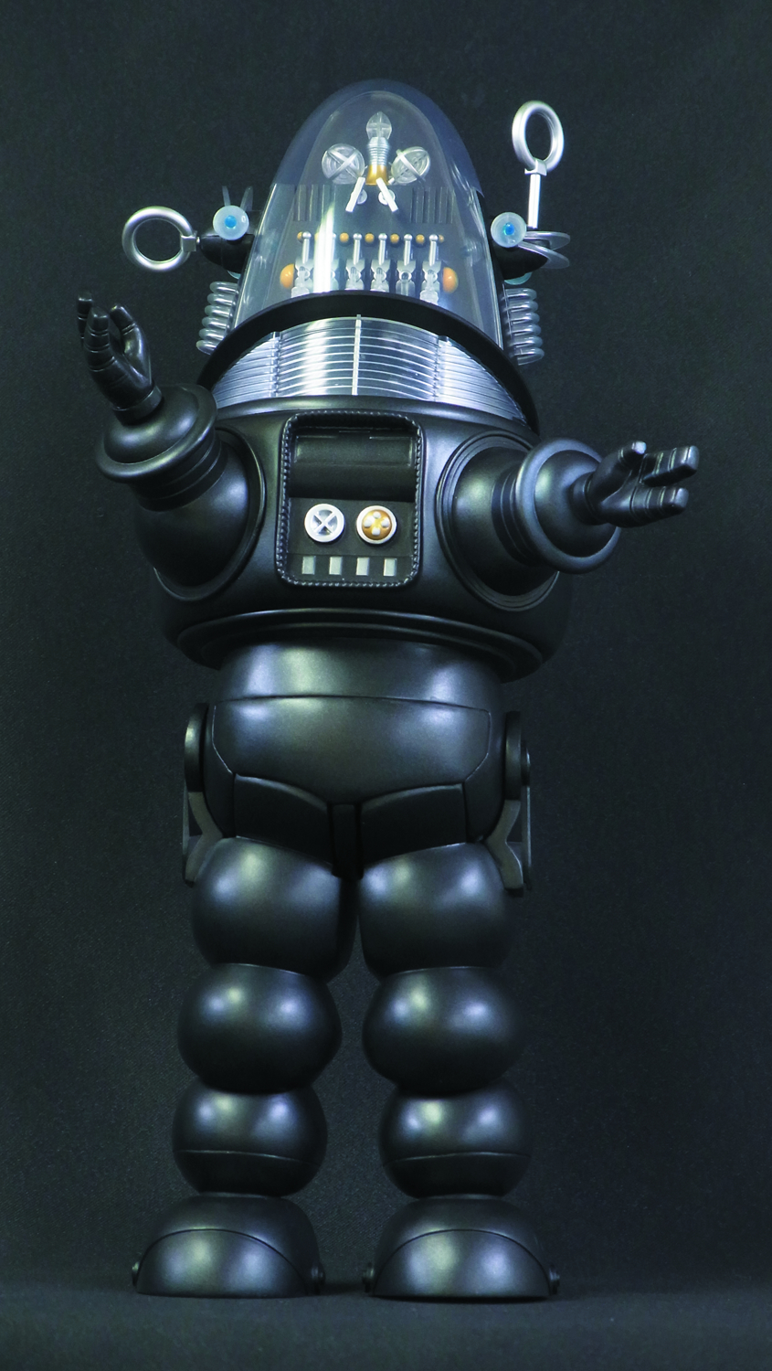 FEB121668 - FORBIDDEN PLANET ROBBY THE ROBOT 12IN FIG - Previews World