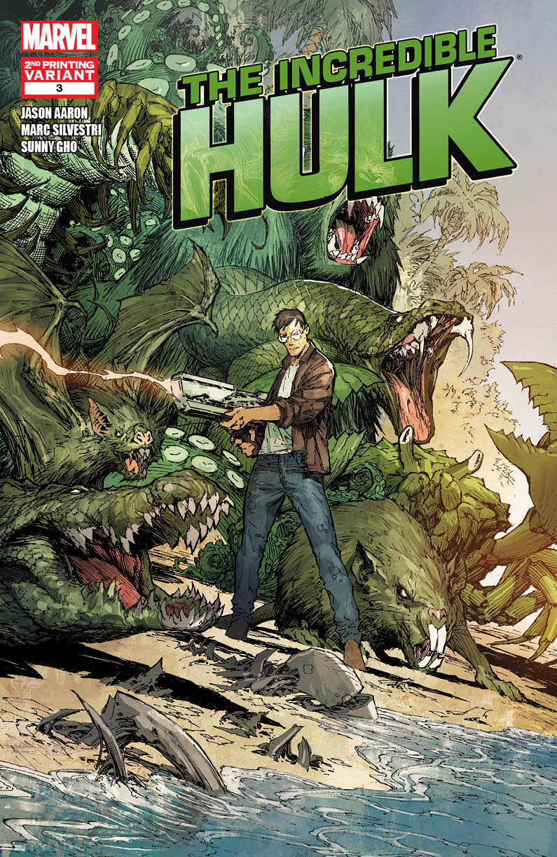 Nov Incredible Hulk 3 2nd Ptg Silvestri Var Pp 1005 Previews World