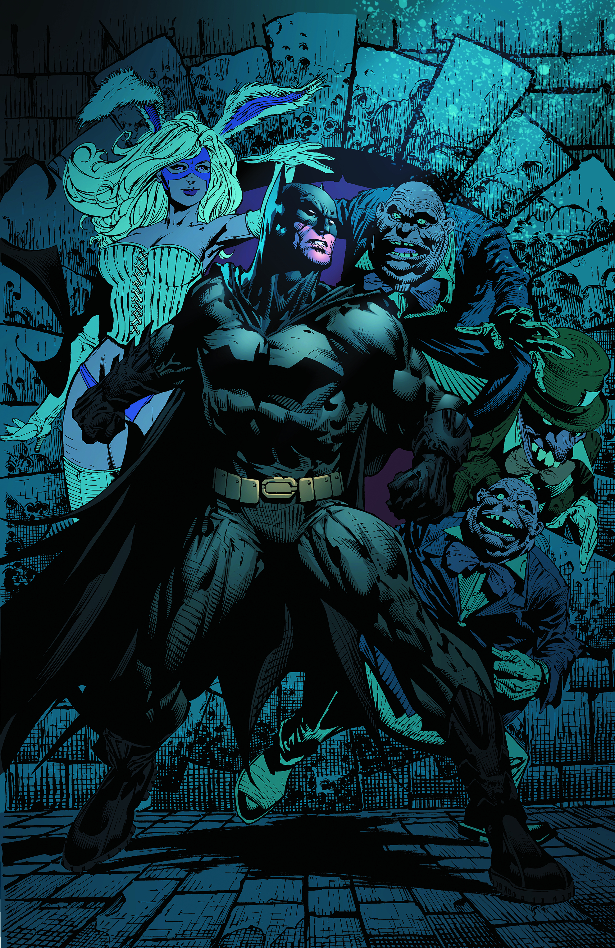 FEB120193 - BATMAN THE DARK KNIGHT #8 - Previews World