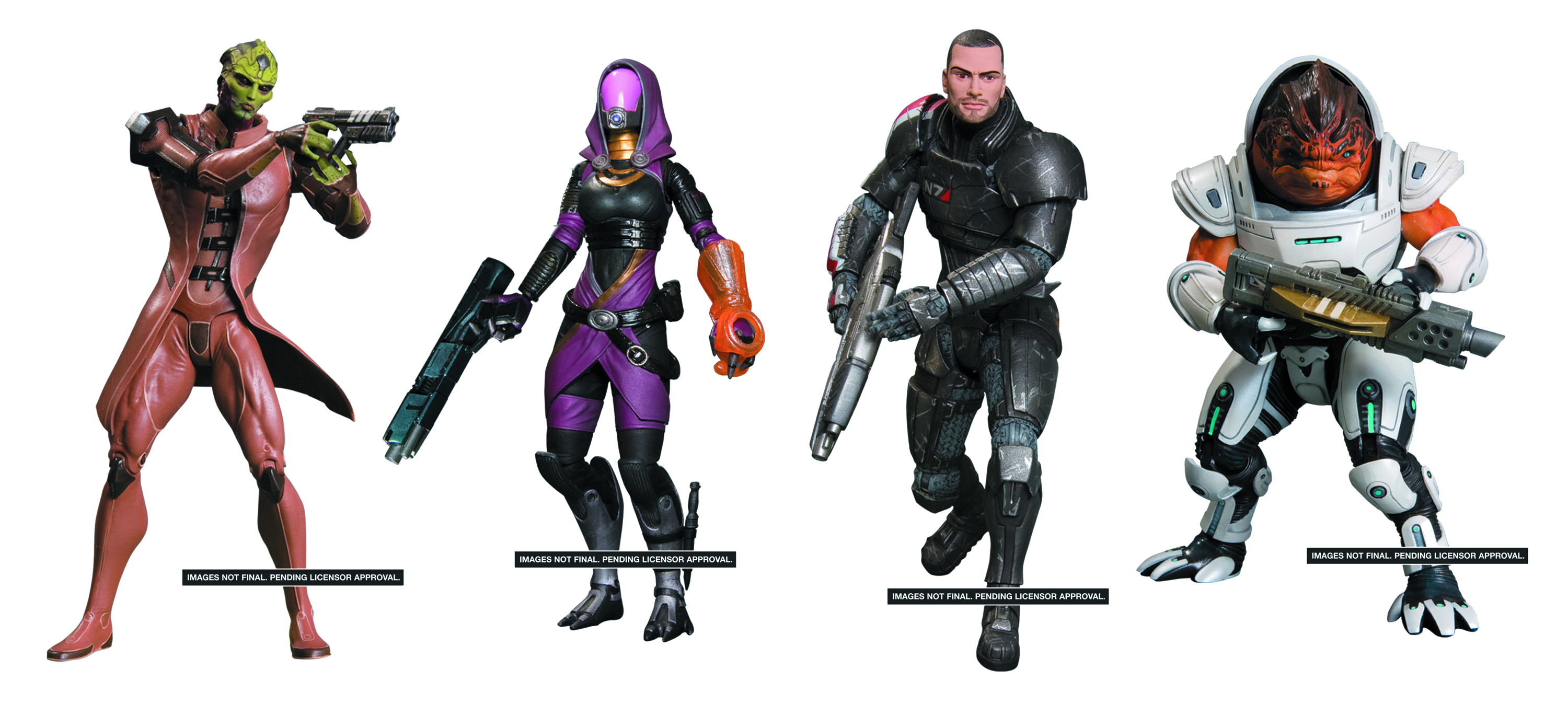 Mass effect action clearance figures