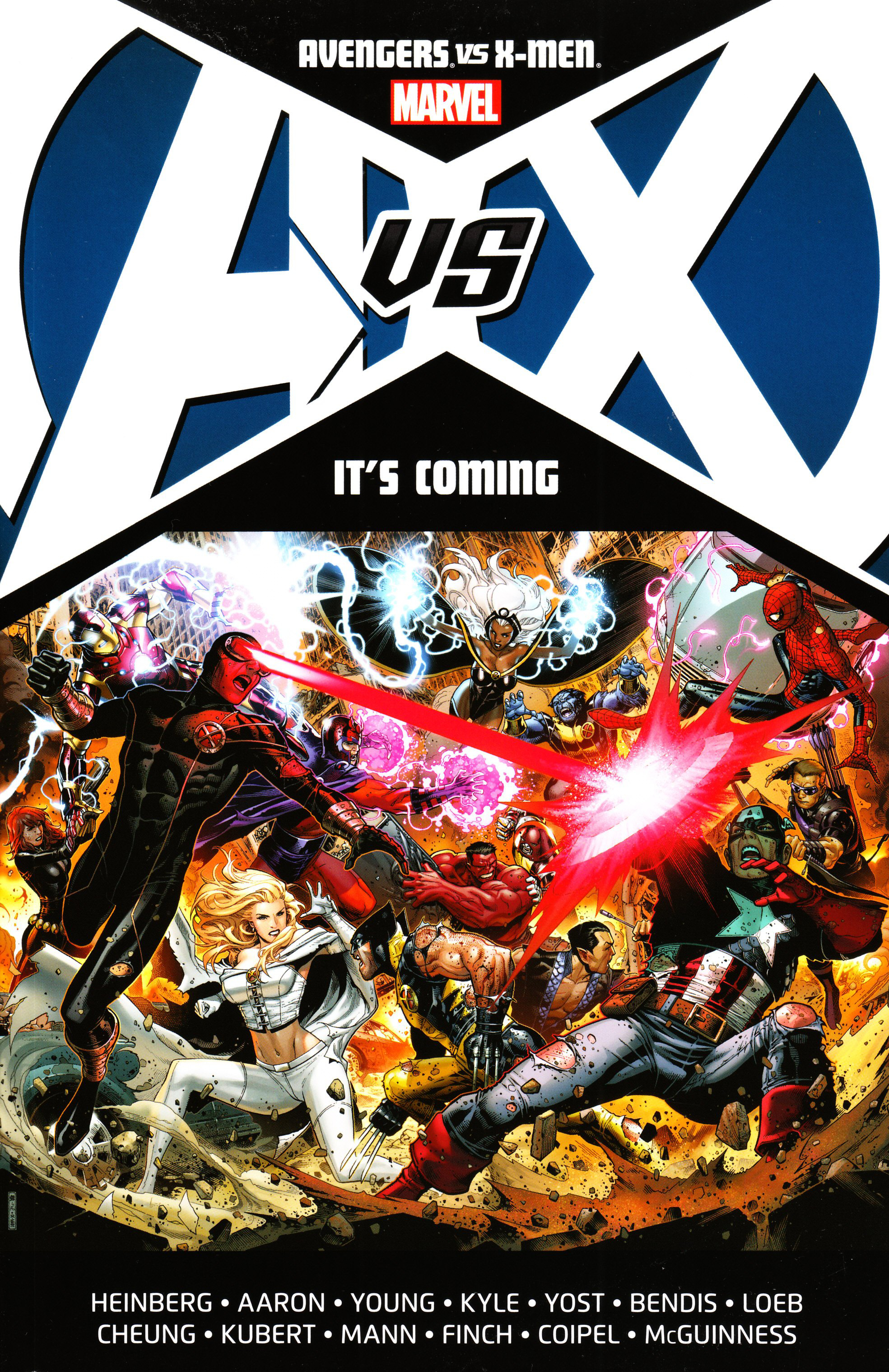 FEB120650 - AVENGERS VS X-MEN TP ITS COMING AVX - Previews World