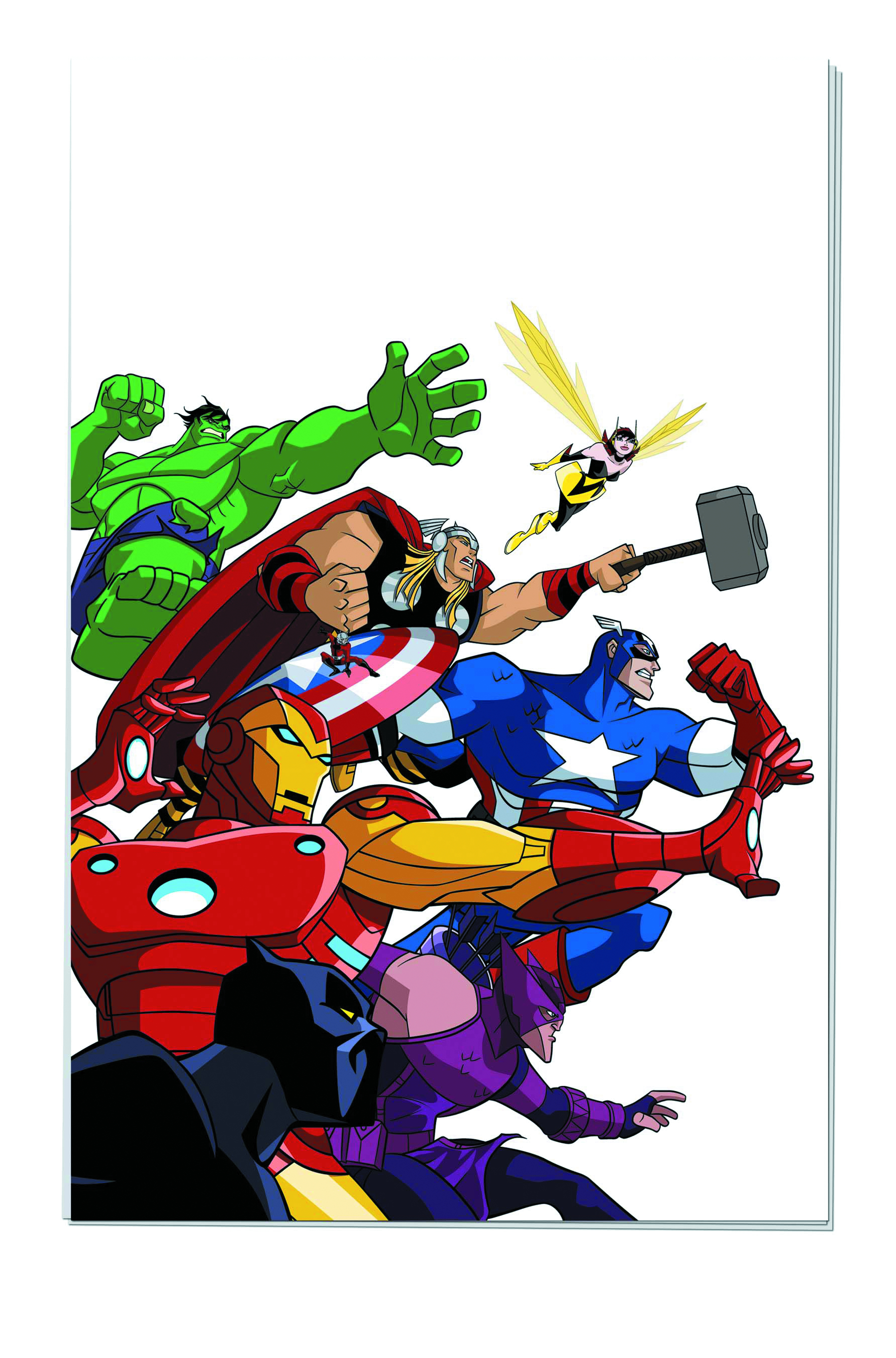 avengers comic png