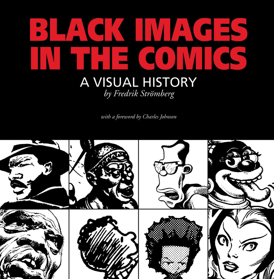 BLACK IMAGES IN THE COMICS SC