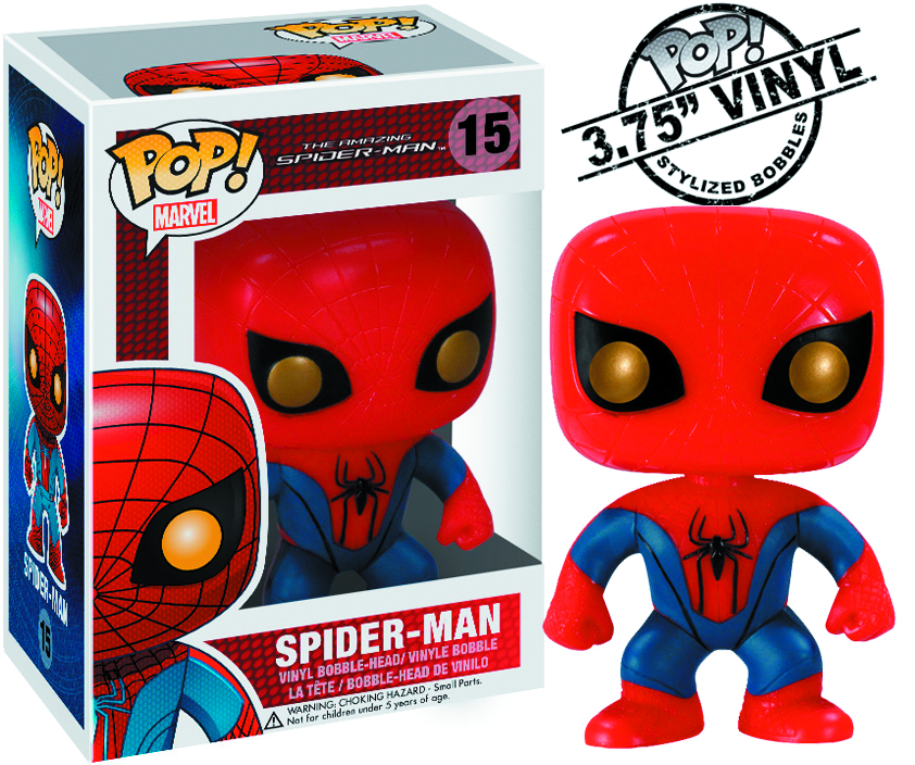 Funko pop hot sale the amazing spiderman