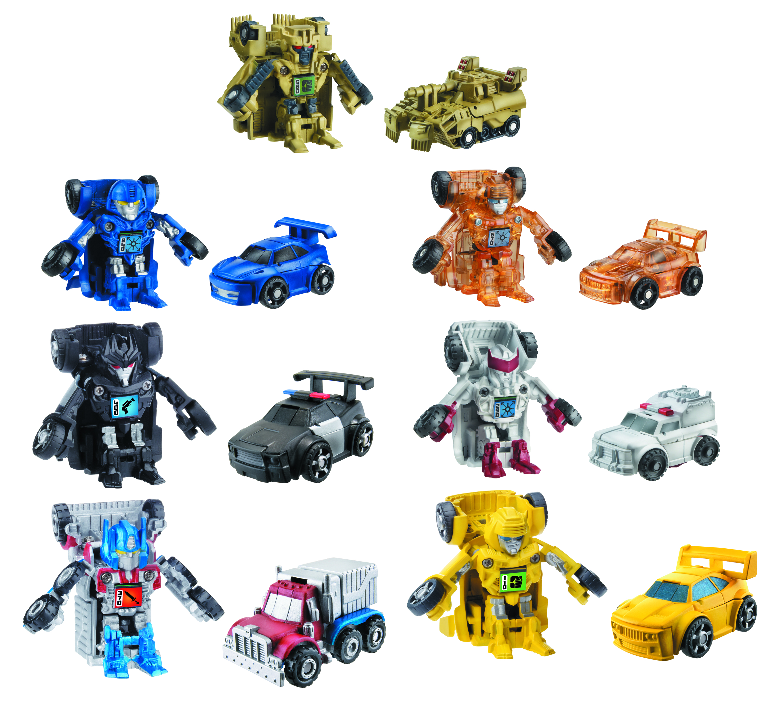 transformers bot shots game