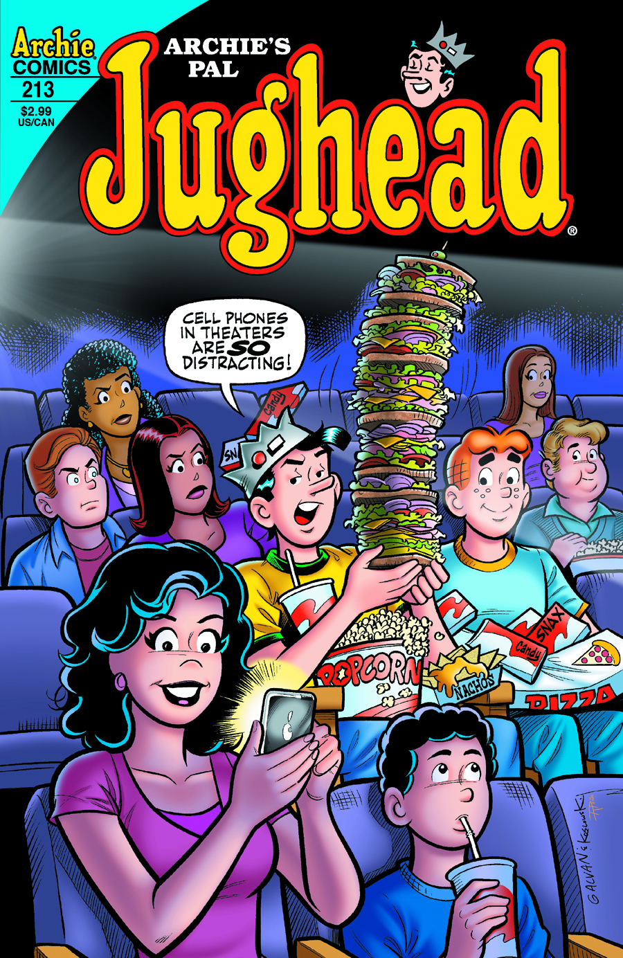 MAR120762 - JUGHEAD #213 - Previews World