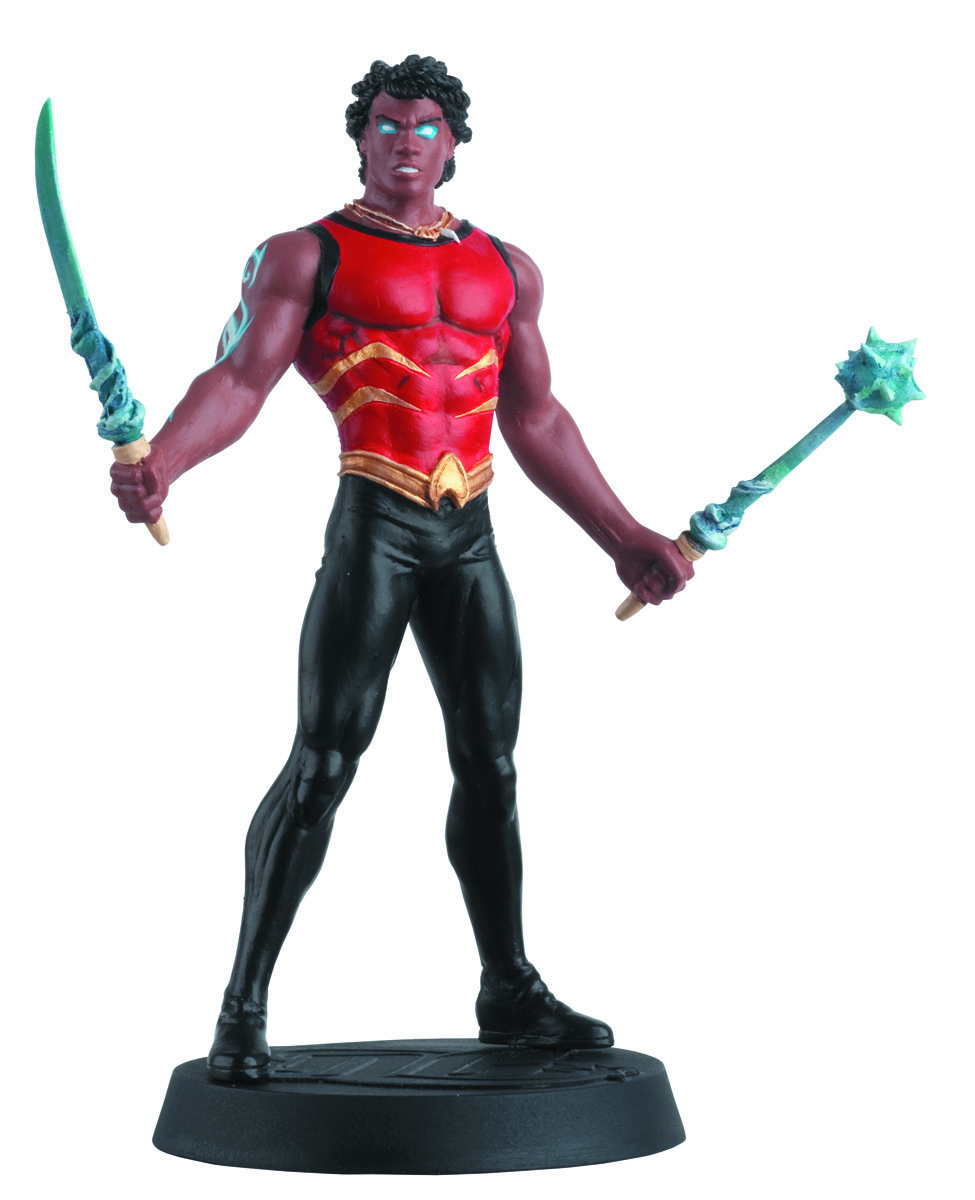 MAY121418 - DC SUPERHERO FIG COLL MAG #114 VIXEN - Previews World