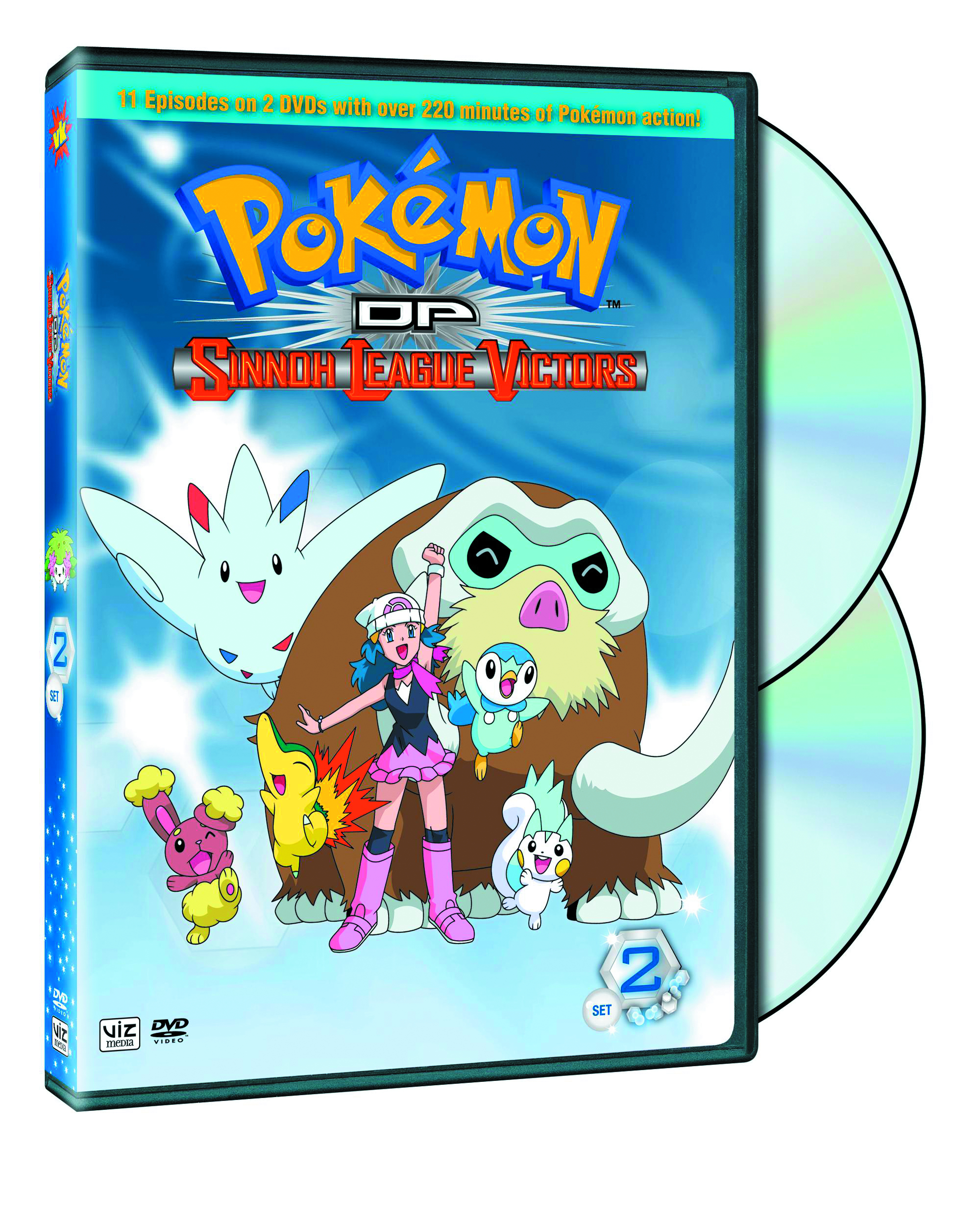 MAR121938 POKEMON DP SINNOH LEAGUE VICTORS DVD VOL 02 Previews World   STK463573