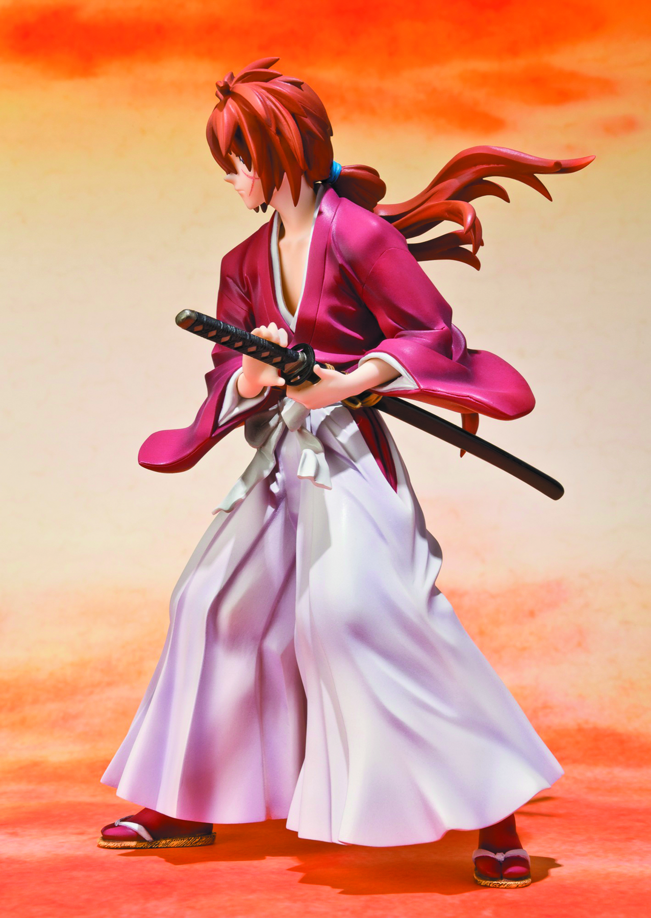 TV Anime Rurouni Kenshin - Kenshin Himura Figure LIMITED EDITION