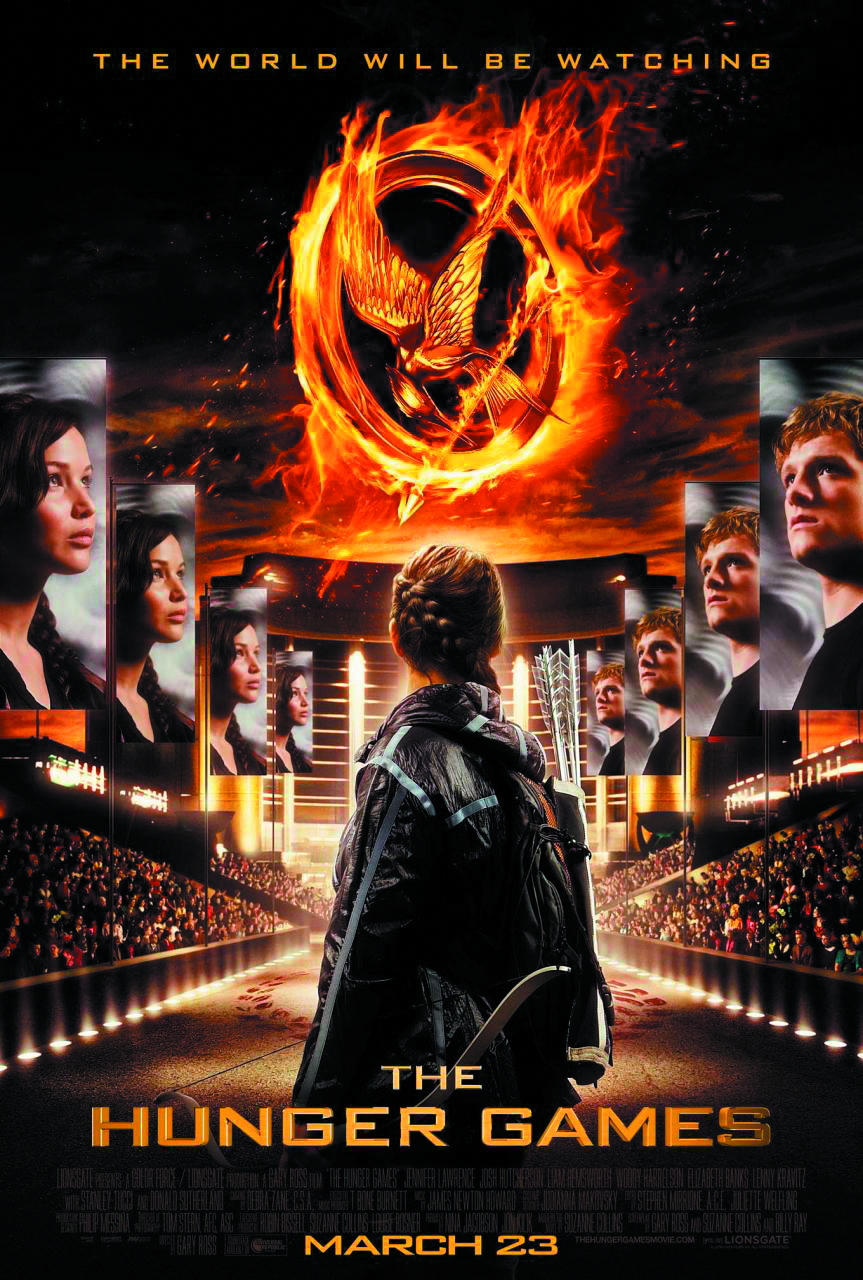 MAR121943 HUNGER GAMES DVD Previews World