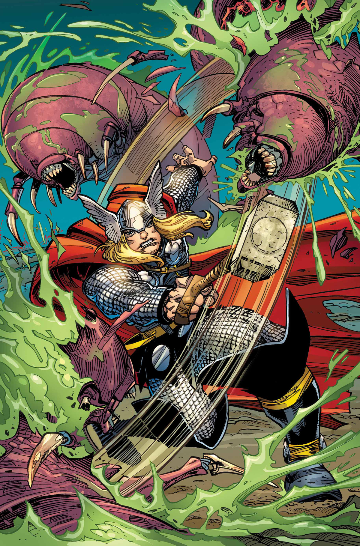 MIGHTY THOR #14