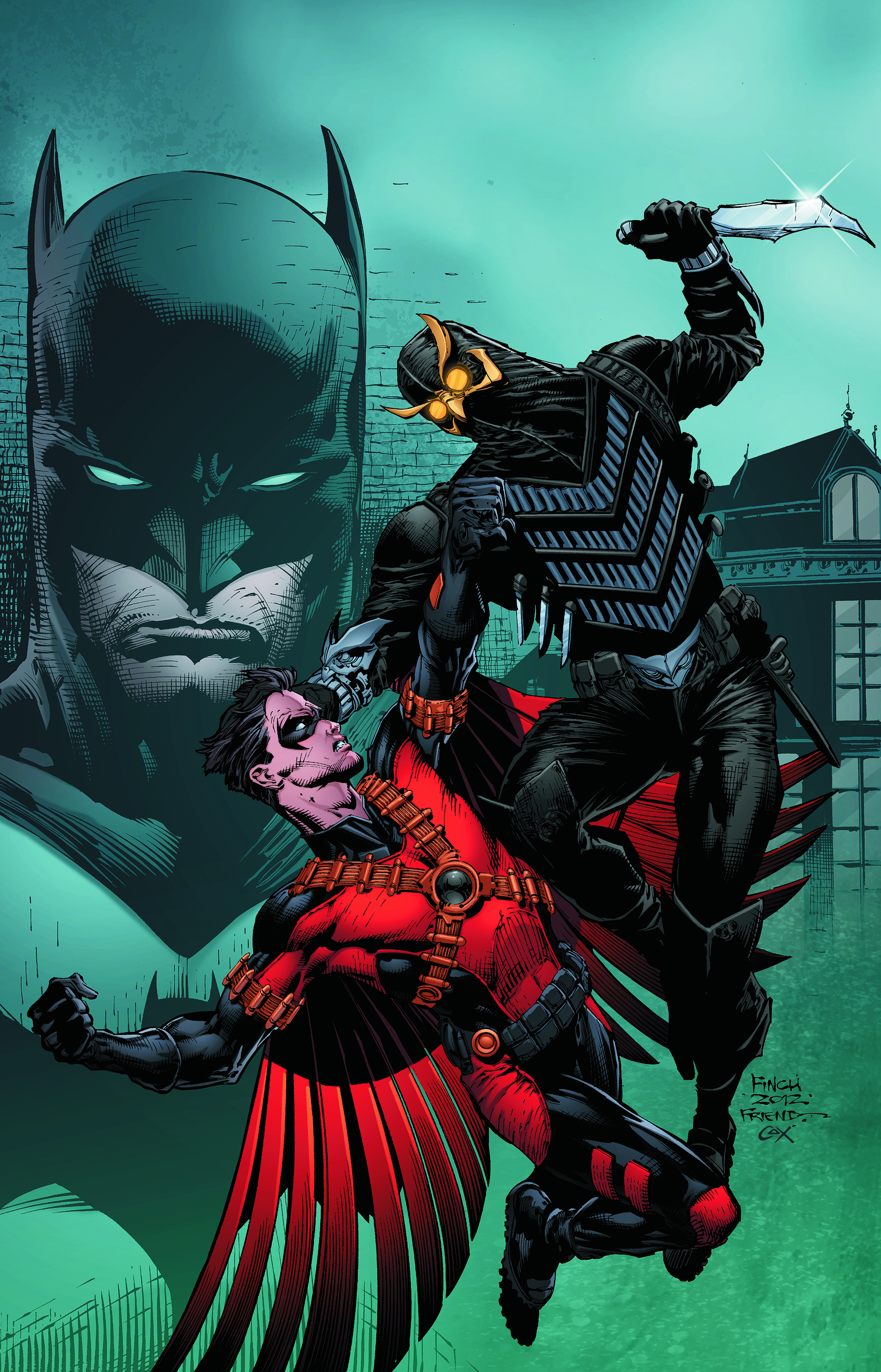 MAR120193 - BATMAN THE DARK KNIGHT #9 (NIGHT OF THE OWLS) - Previews World