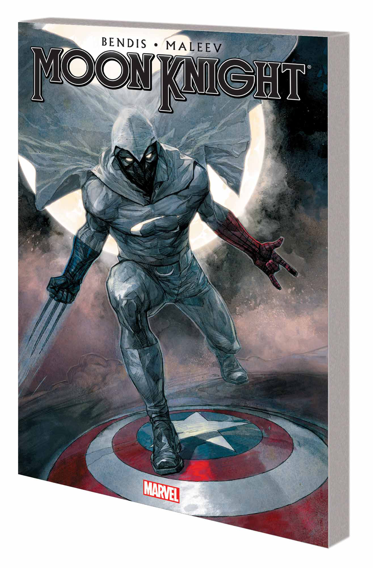 MOON KNIGHT BY BENDIS AND MALEEV TP VOL 01