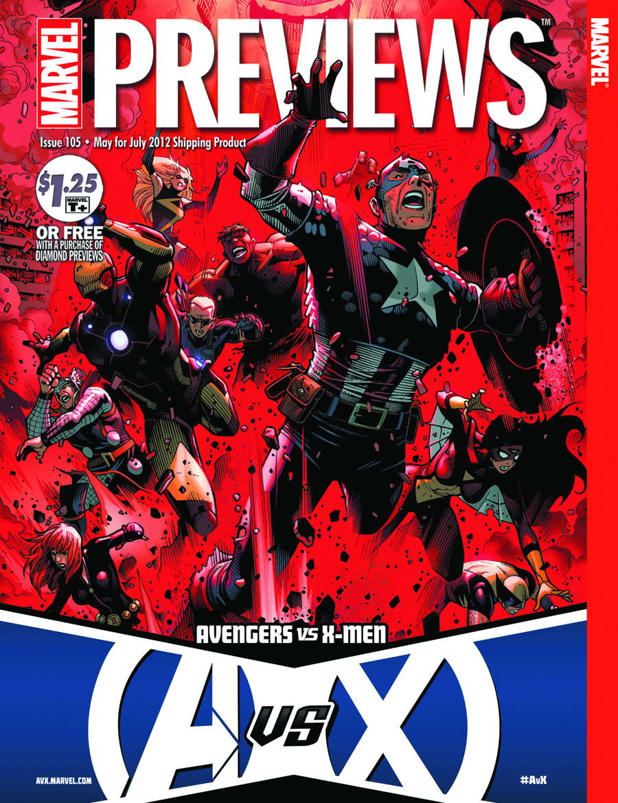 MARVEL PREVIEWS MAY 2012 EXTRAS