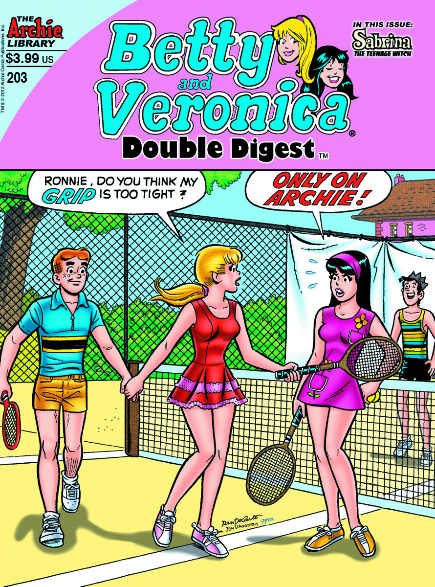 Apr120806 Betty And Veronica Double Digest 203 Previews World