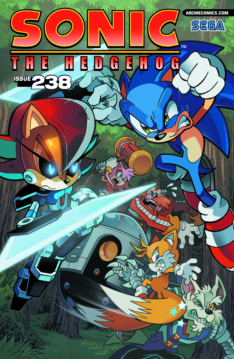 JUN231449 - SONIC THE HEDGEHOGS 900TH ADVENTURE CVR A YARDLEY - Previews  World