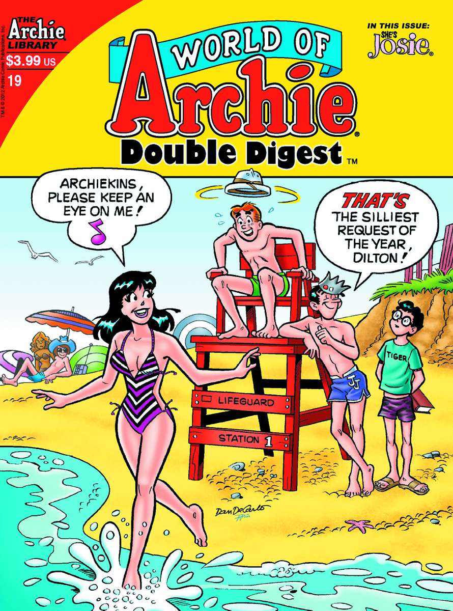 WORLD OF ARCHIE DOUBLE DIGEST #19