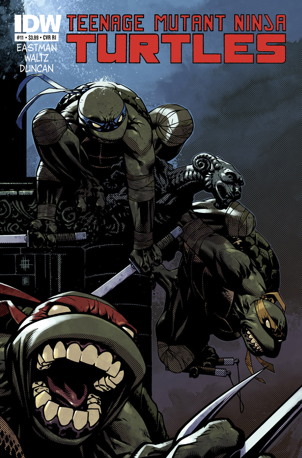 TMNT ONGOING #11