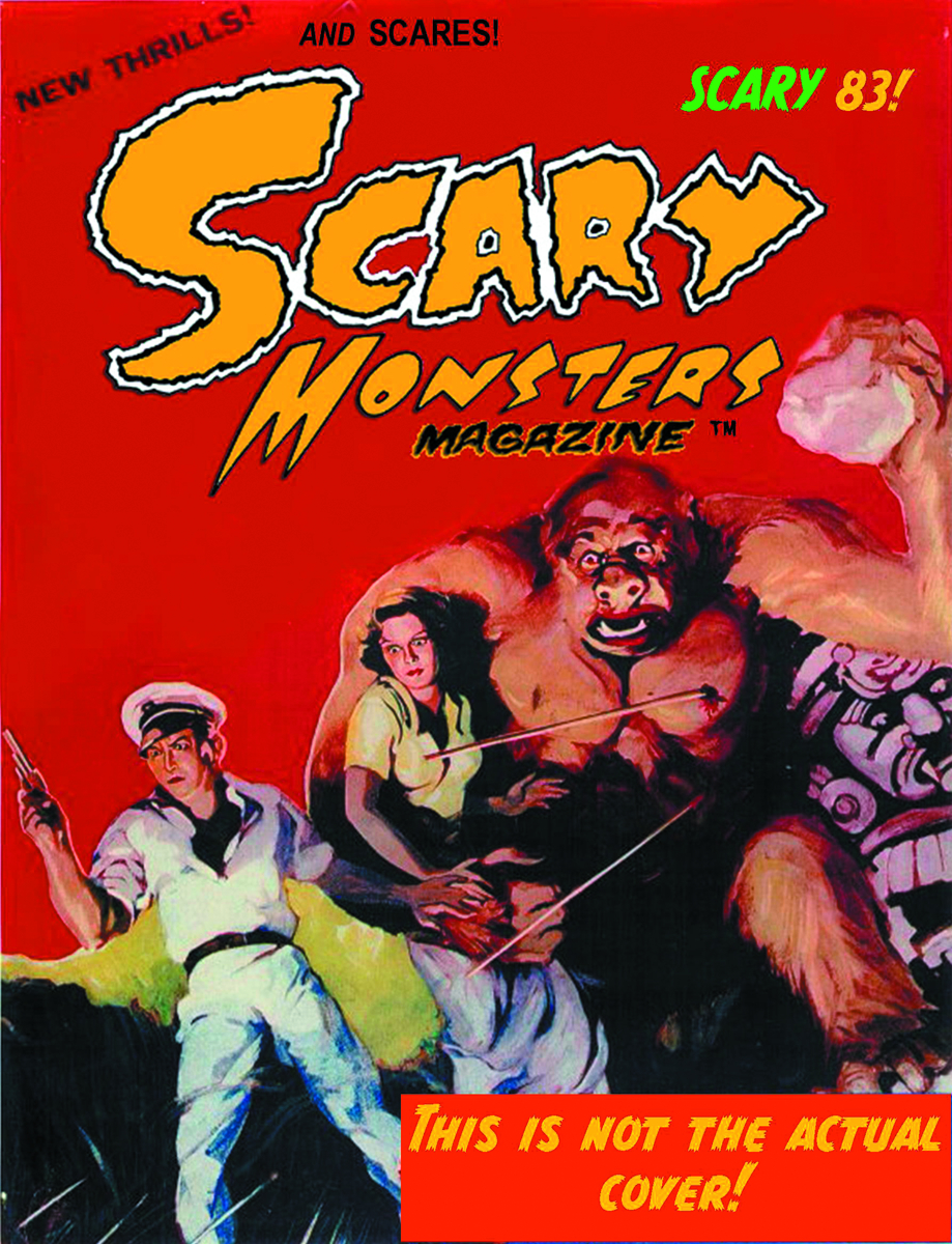 Apr121402 Scary Monsters Magazine 83 Previews World 