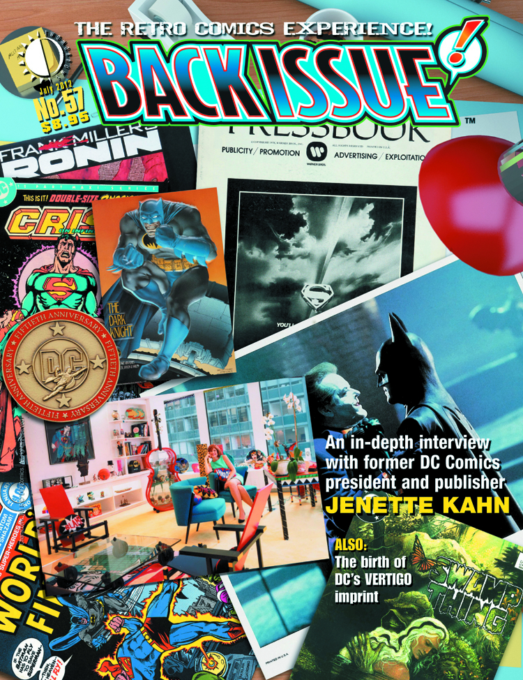 BACK ISSUE #57
