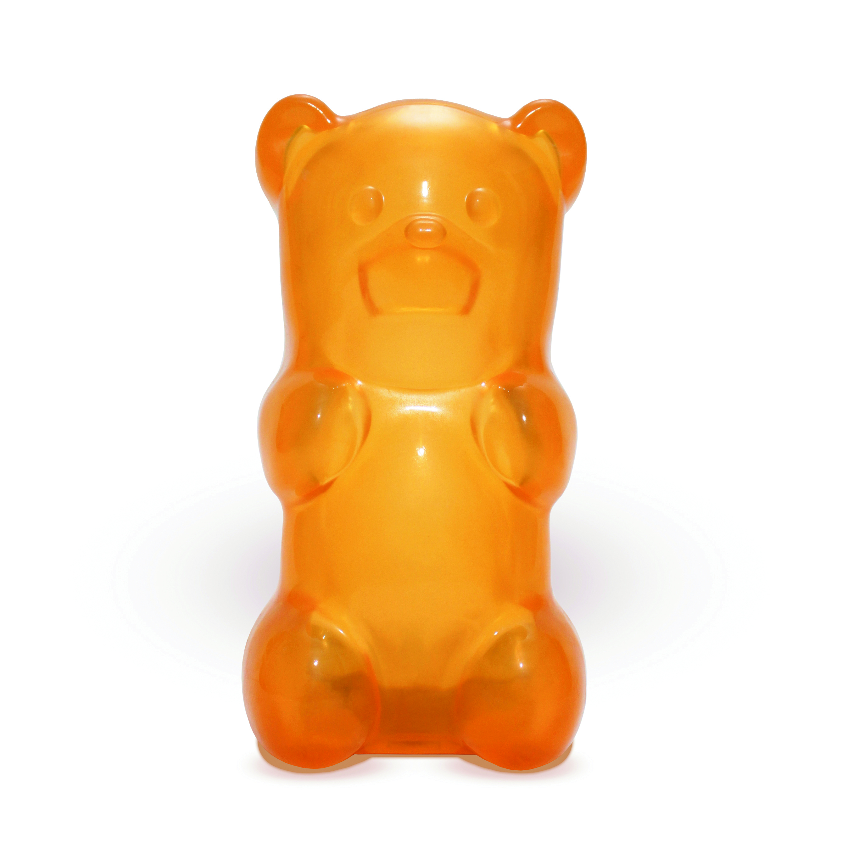 Orange Gummy Bear Lamp 1990s 