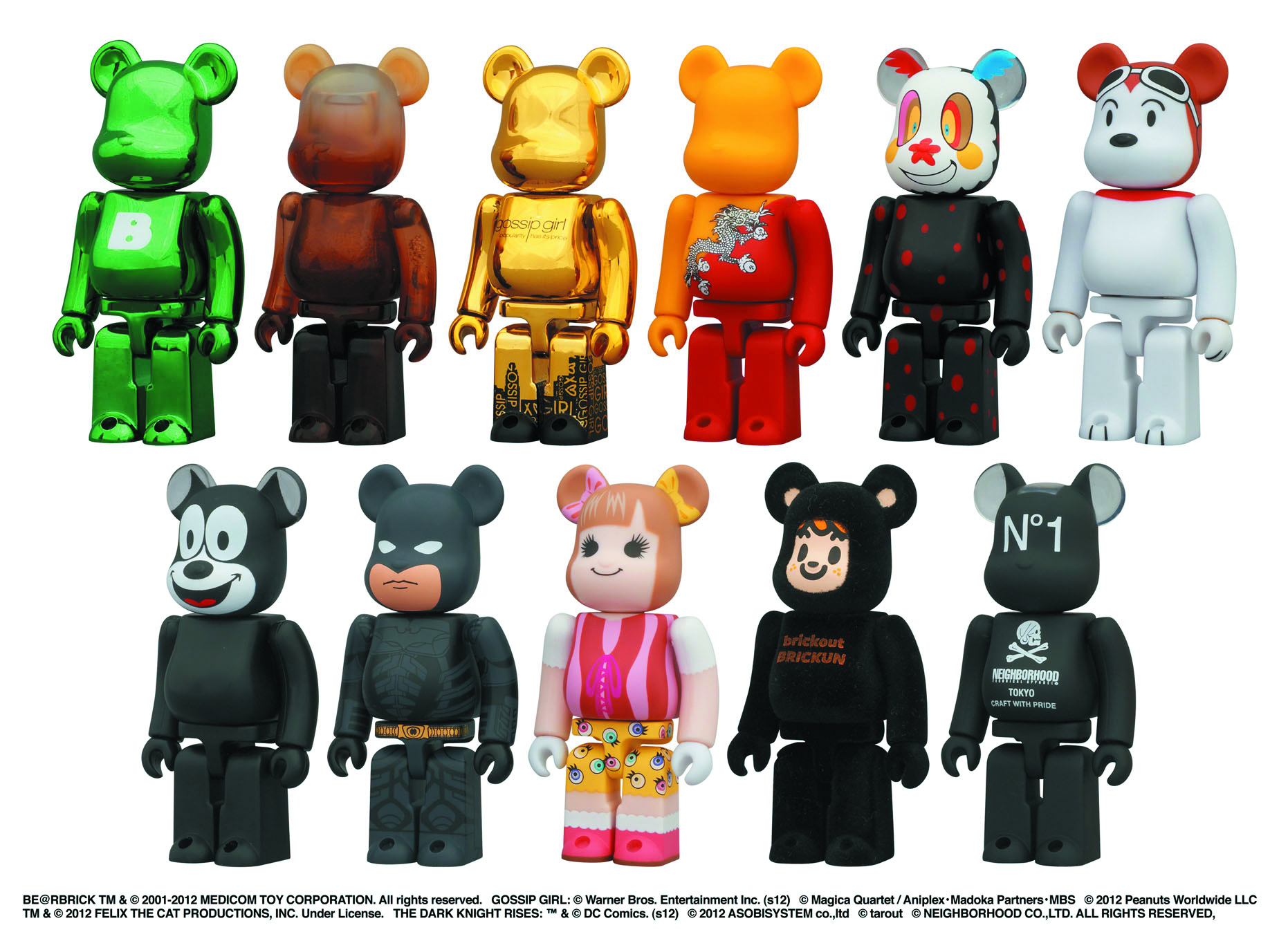 Bearbrick cheap series 24