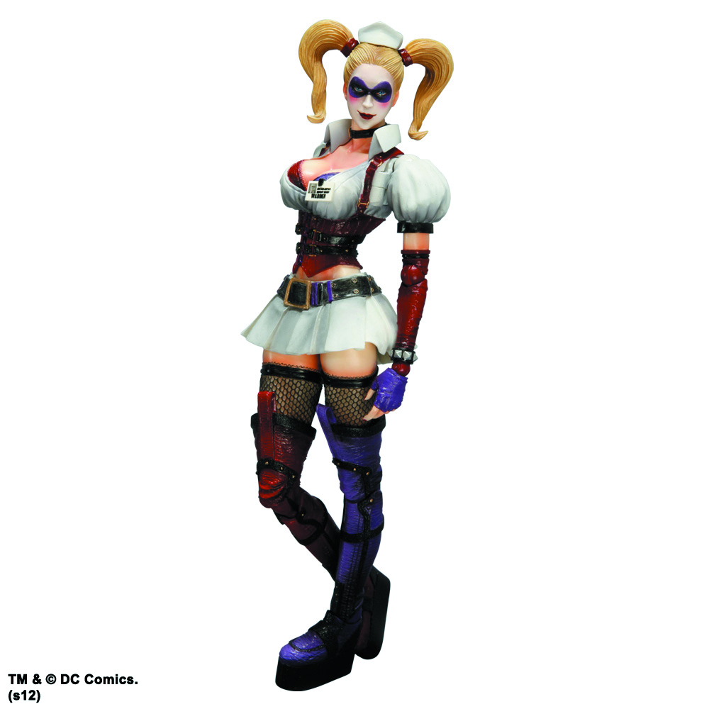 batman arkham asylum harley quinn costume