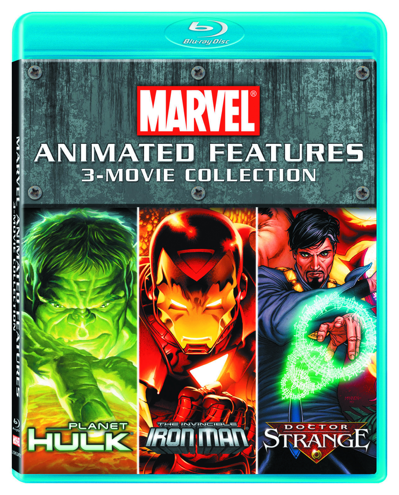 APR121991 MARVEL ANIMATED FEATURES BD 3PK Previews World