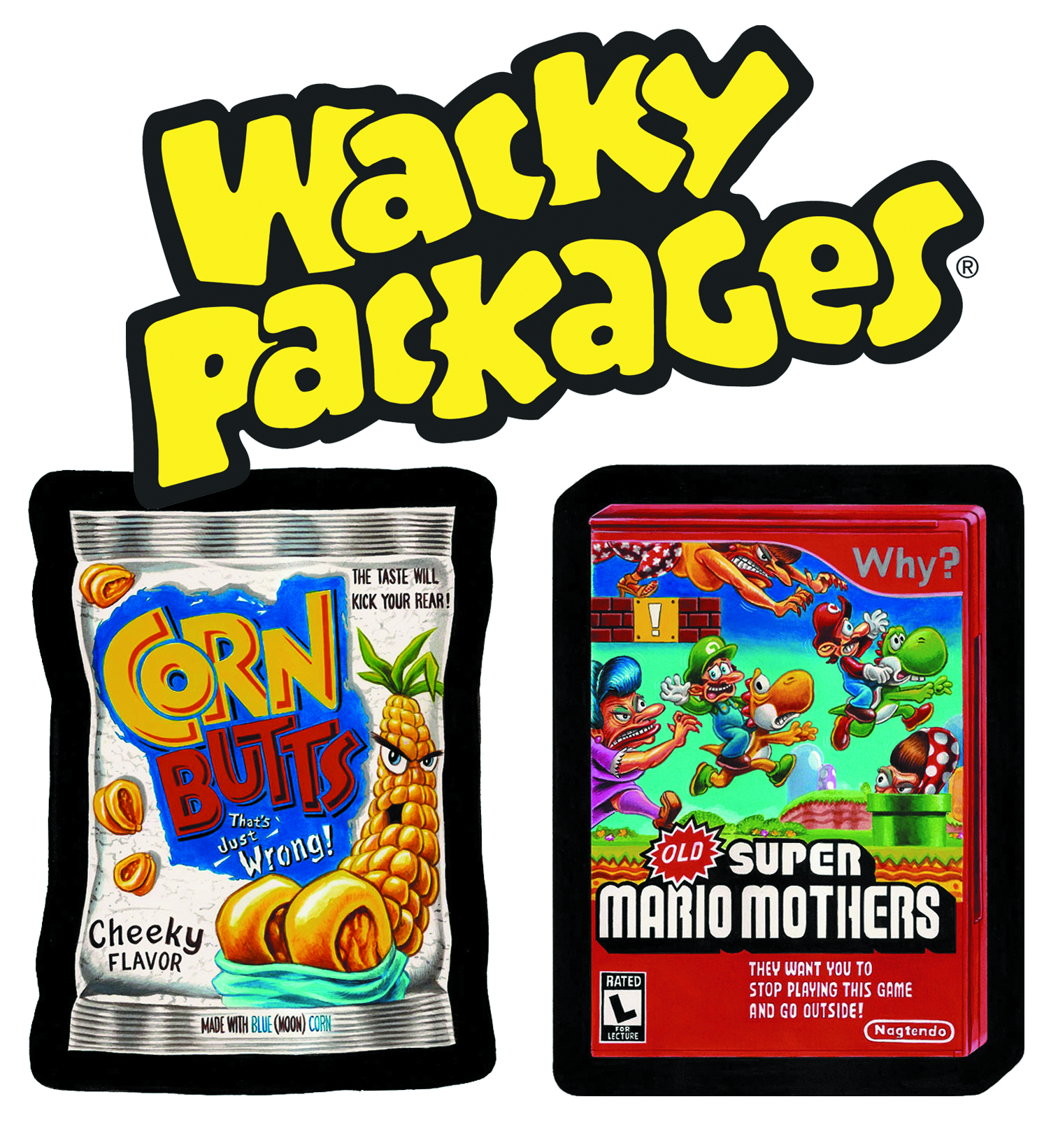 WACKY PACKAGES(Deluxe Edition)