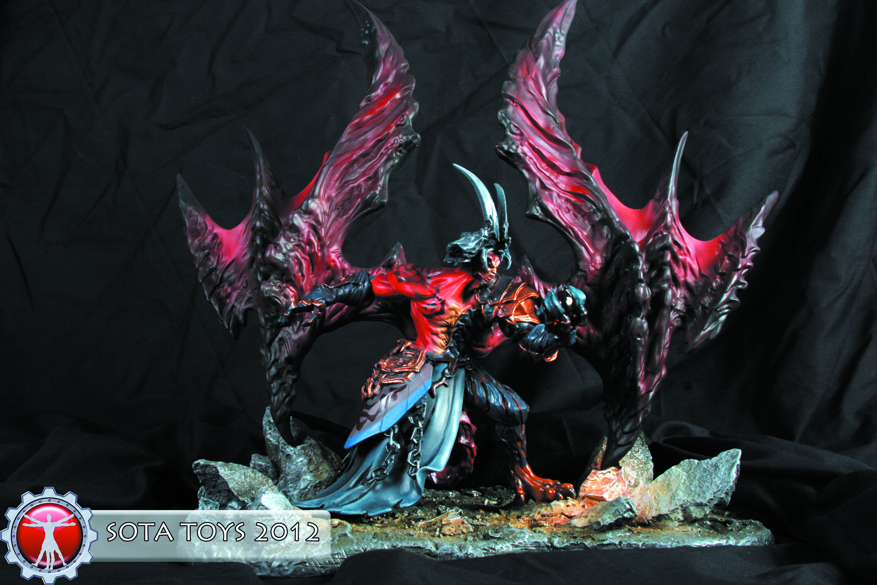 Darksiders samael statue new arrivals