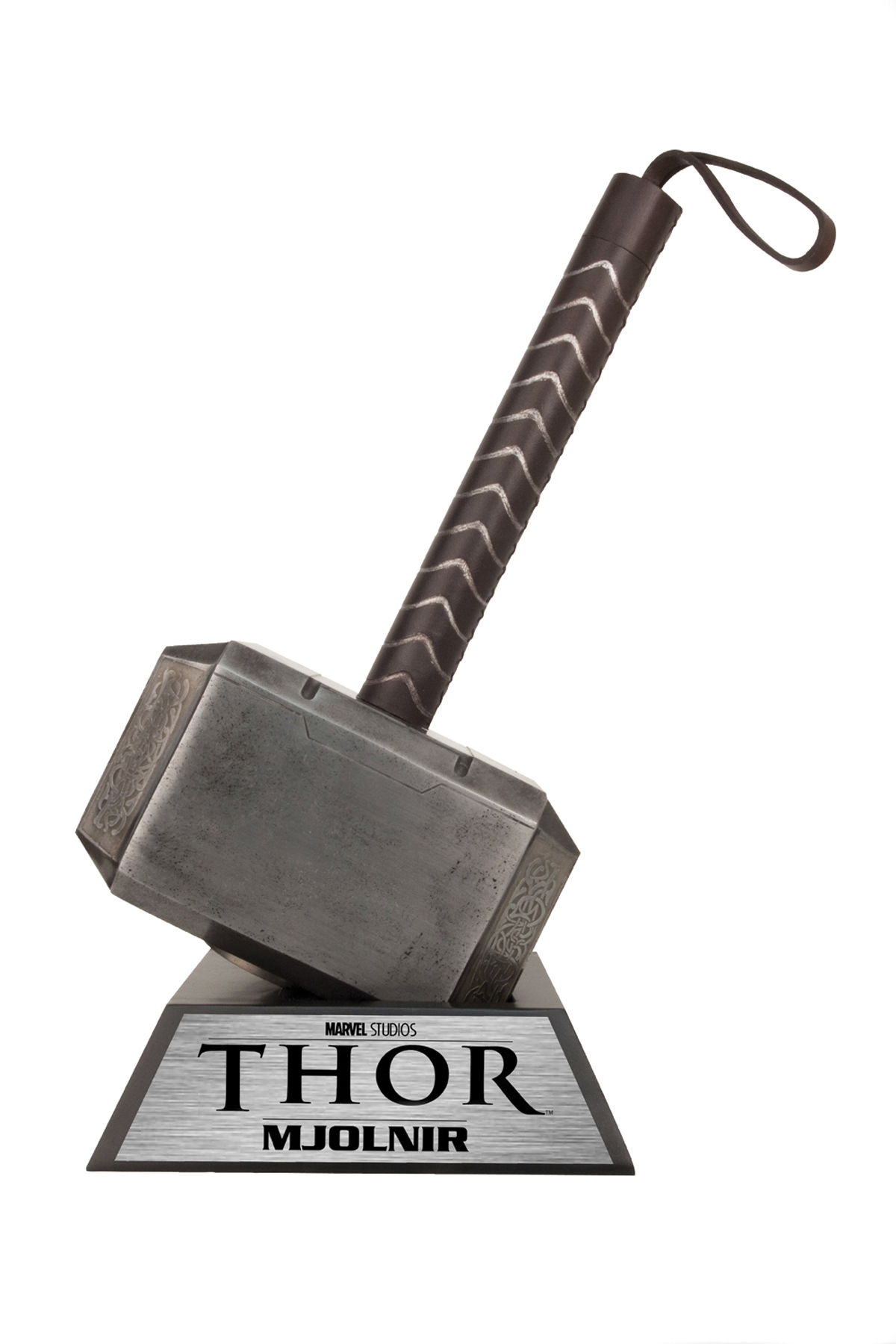 Comic-Sería - MJOLNIR MARTILLO THOR HAMMER ELECTRONIC 1:1