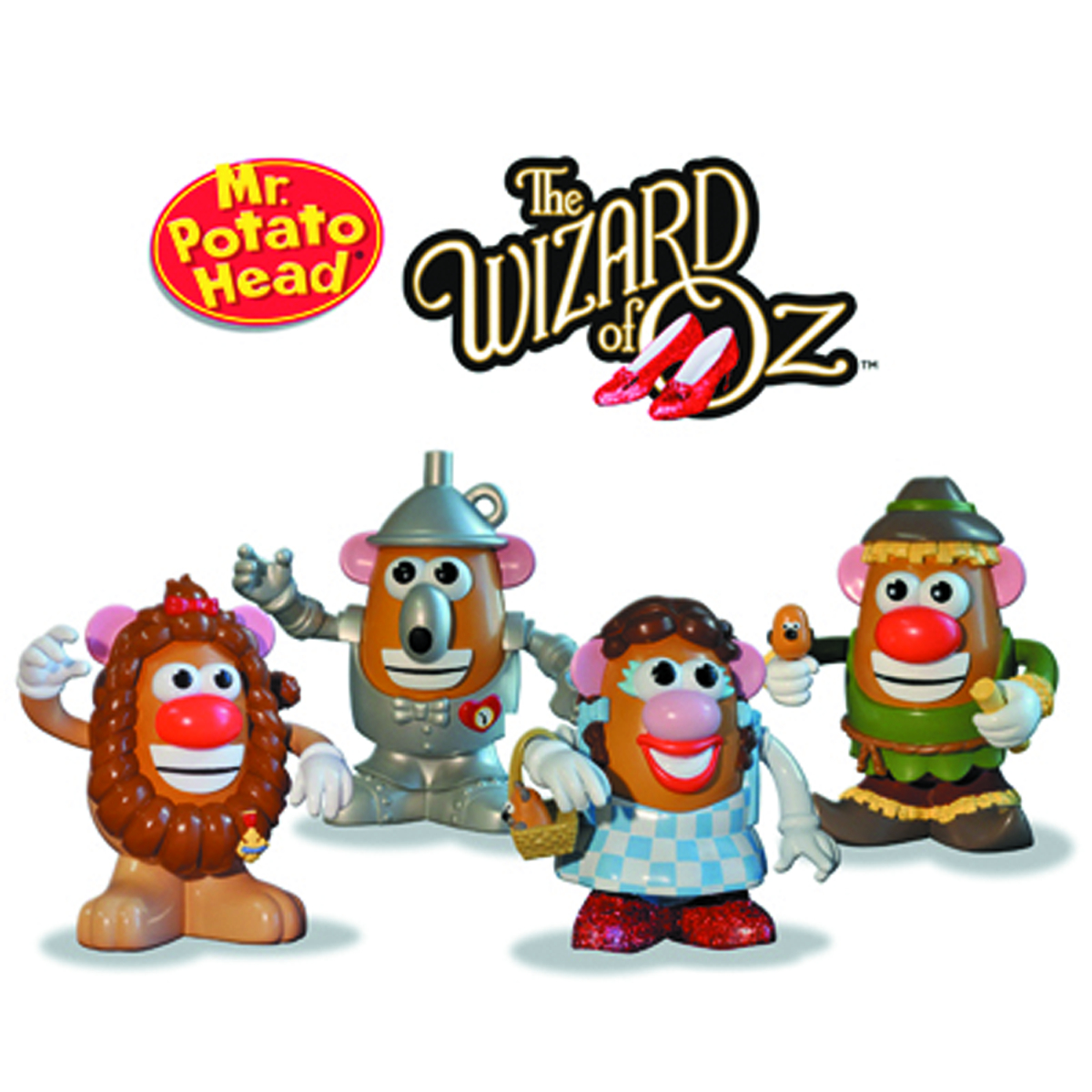 Mr potato store head deluxe set