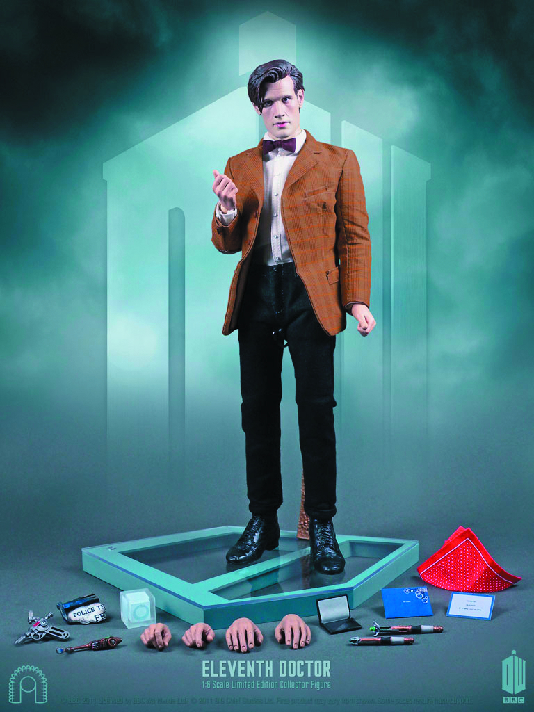 Hot toys store doctor who