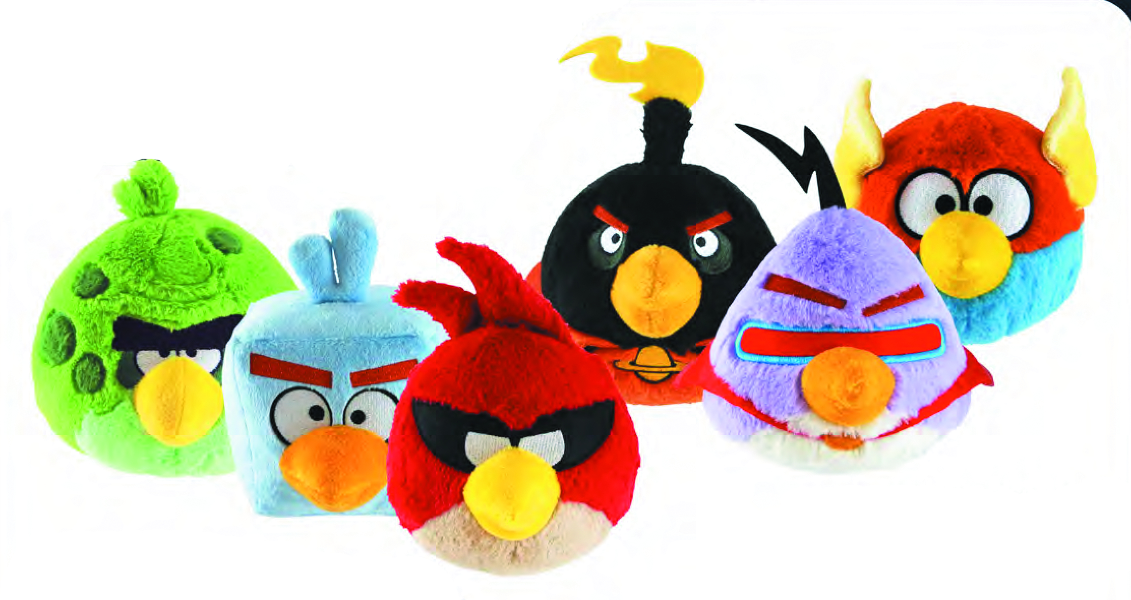 angry birds space plush