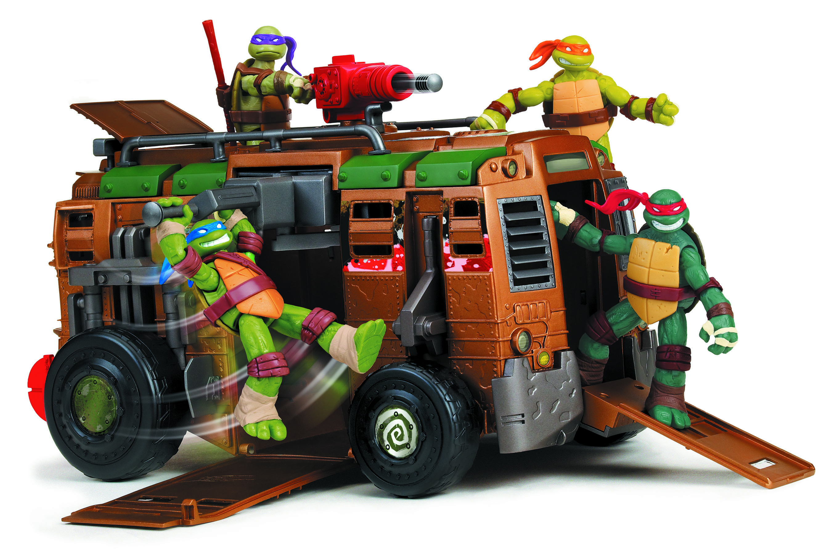 Ninja store turtle vehicle