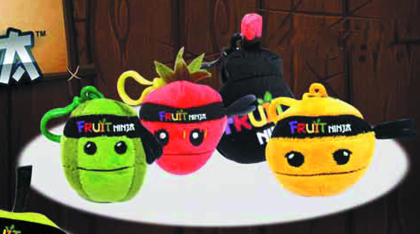 fruit ninja toys