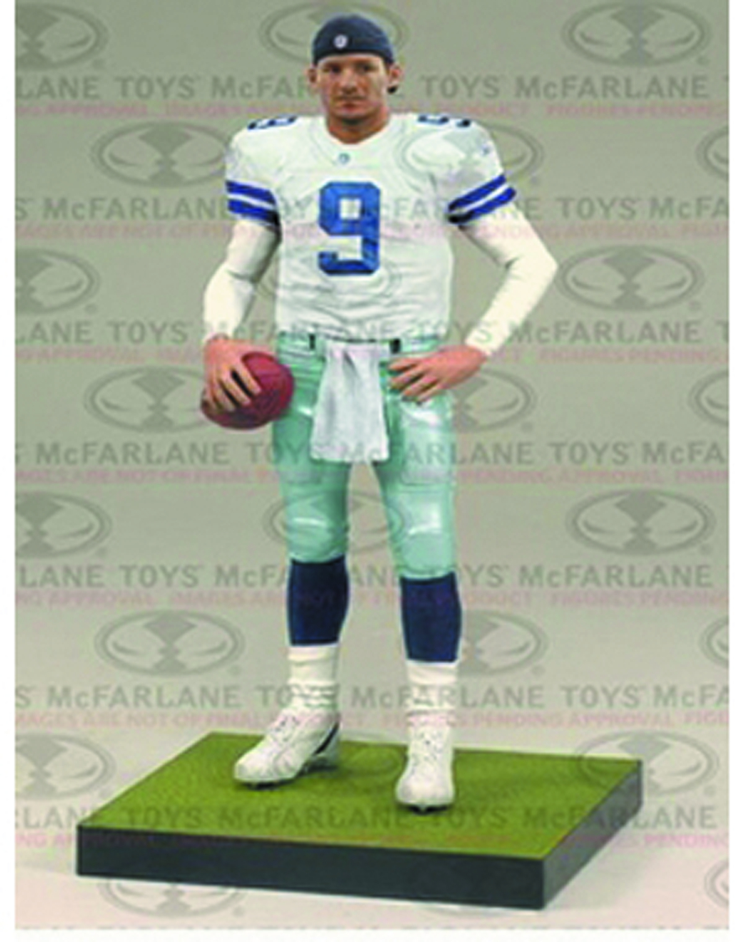 MAY121791 - TMP SPORTS NFL SERIES 29 TONY ROMO AF CS - Previews World