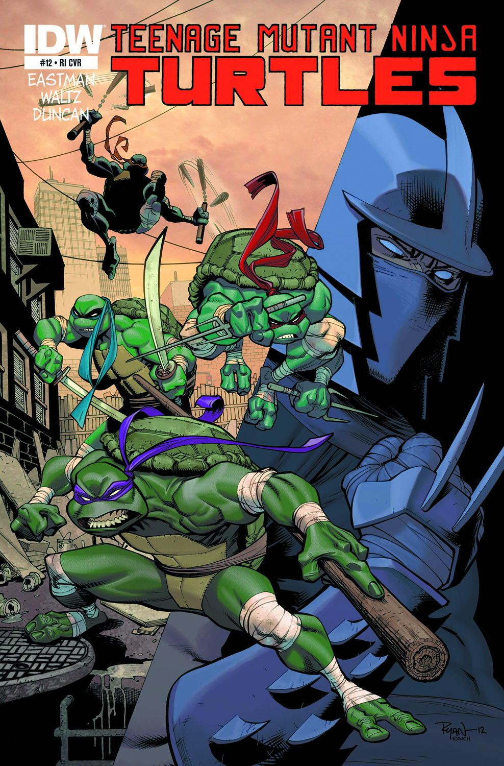 TMNT ONGOING #12