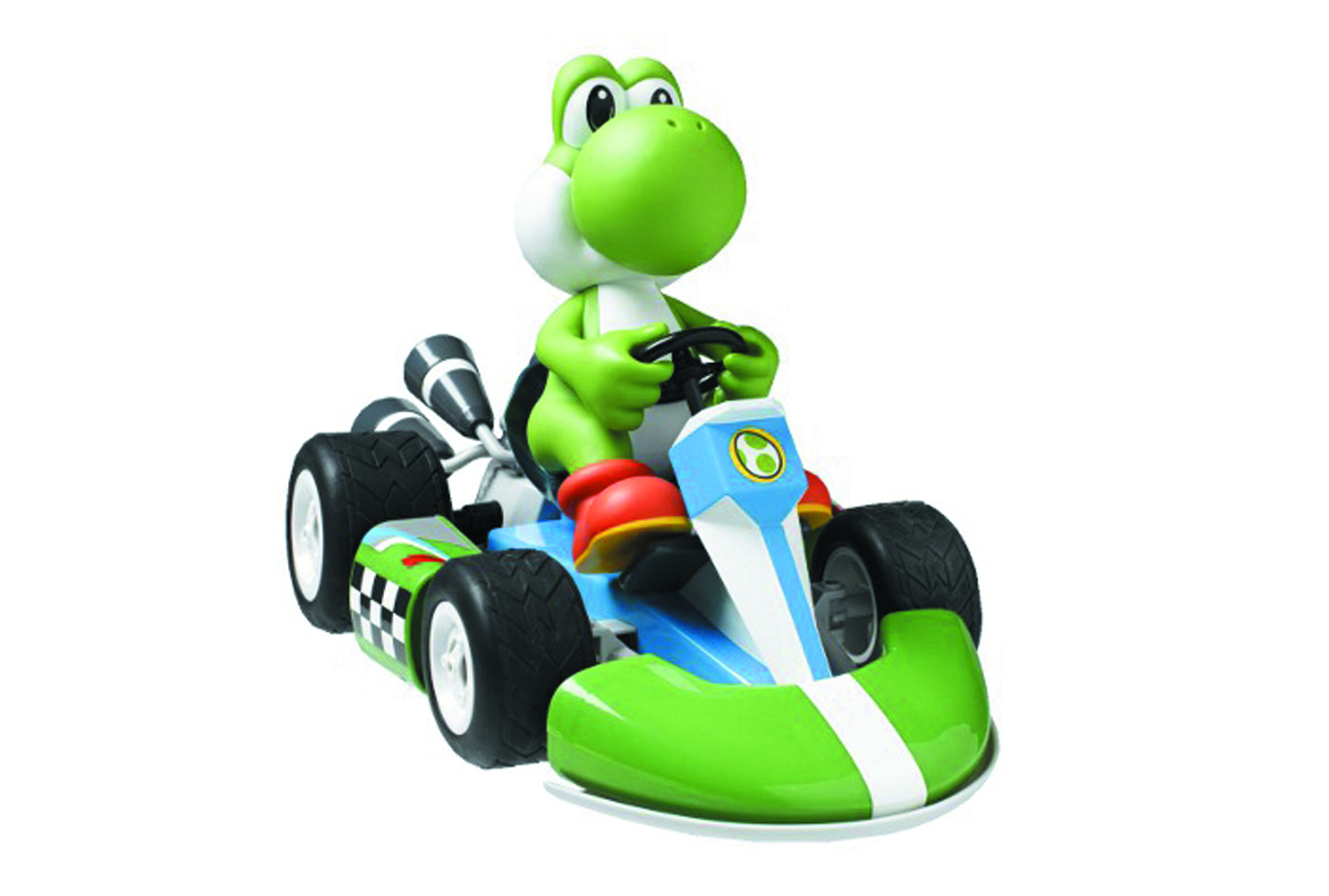 MAY121822 - MARIOKART WII YOSHI R/C VEHICLE - Previews World