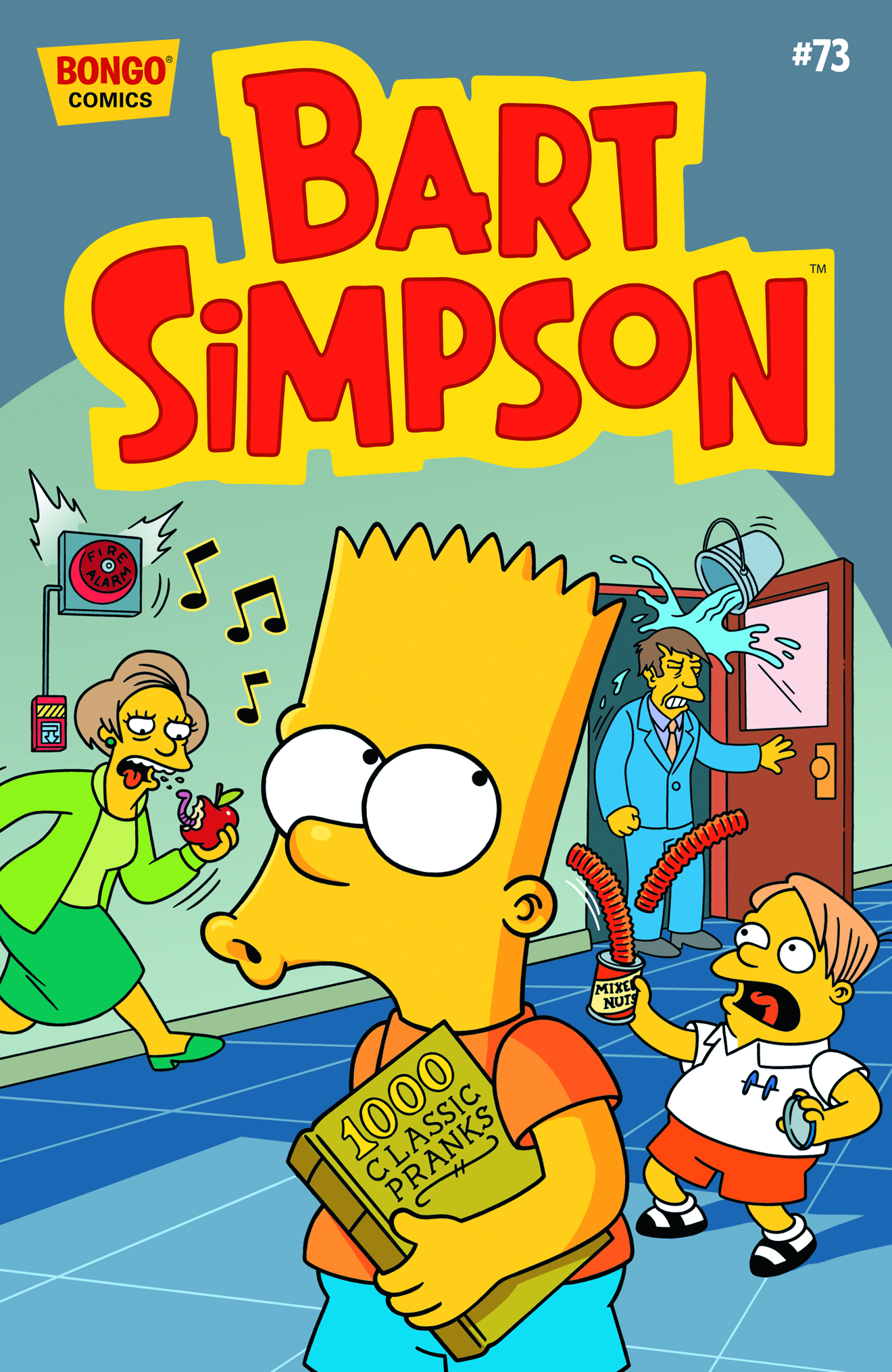 Bart simpson comics