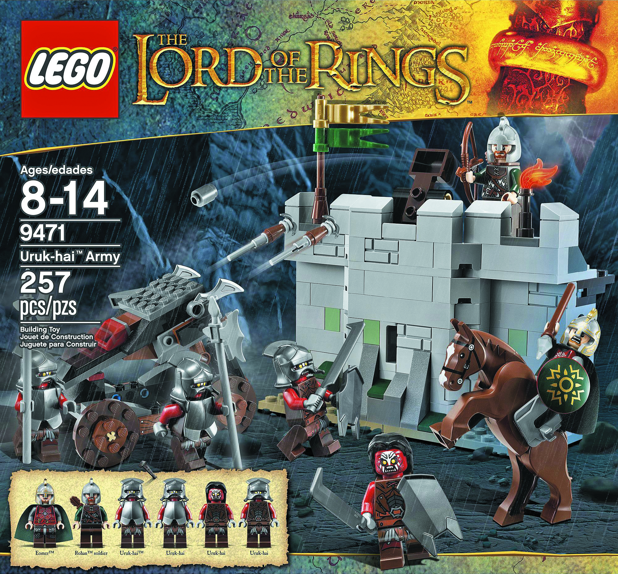 Lego lotr 2024 army