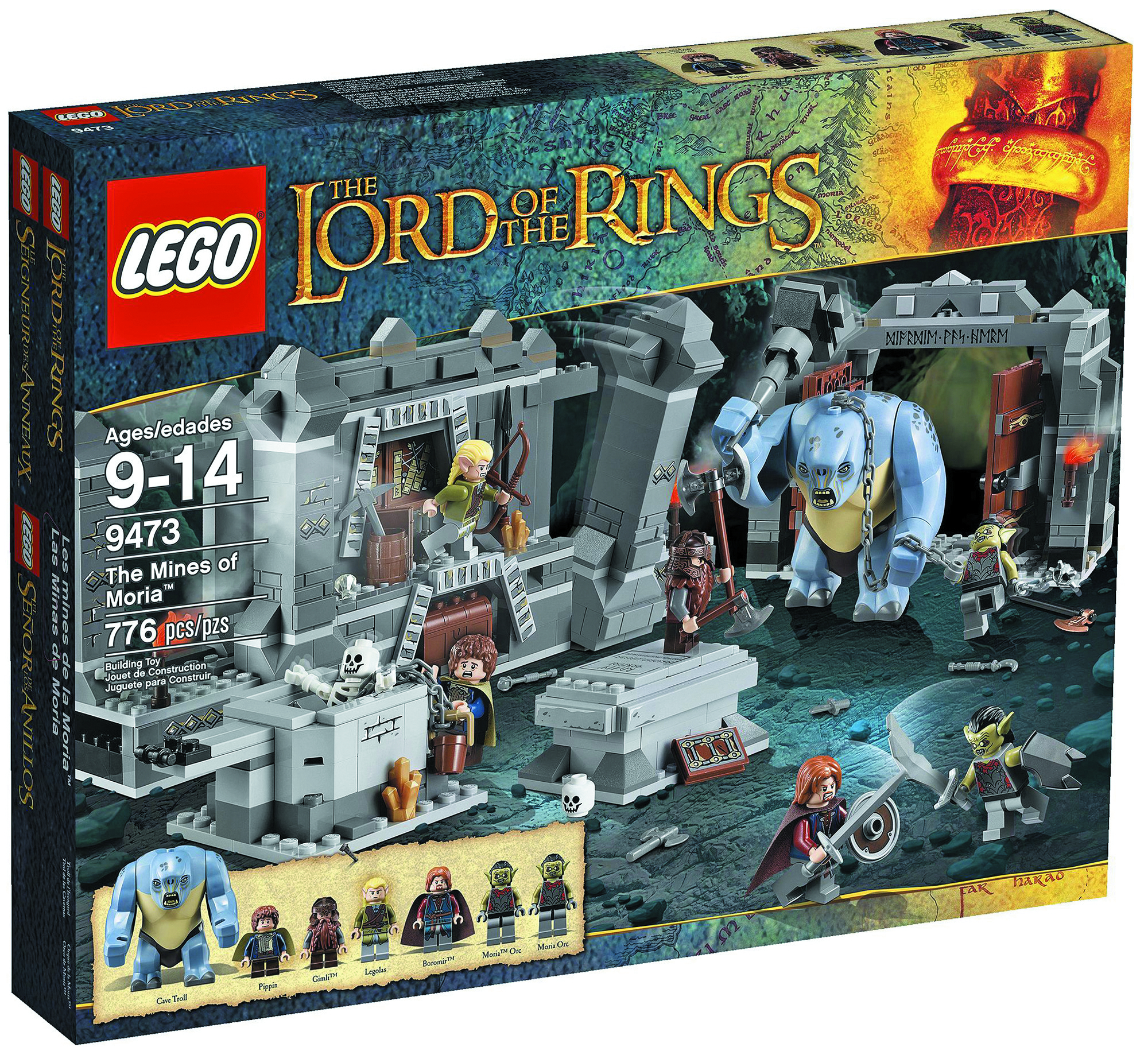 Lego lord of the rings mines of moria new arrivals