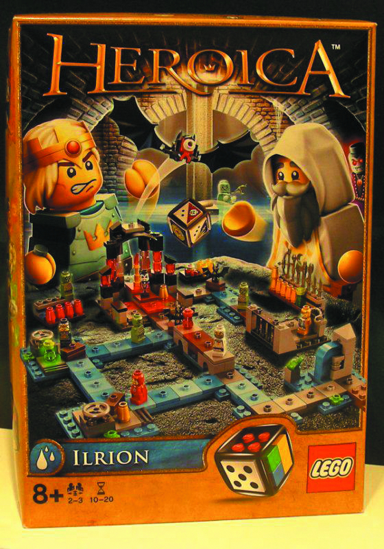 FEB128139 LEGO HEROICA ILRION GAME Previews World