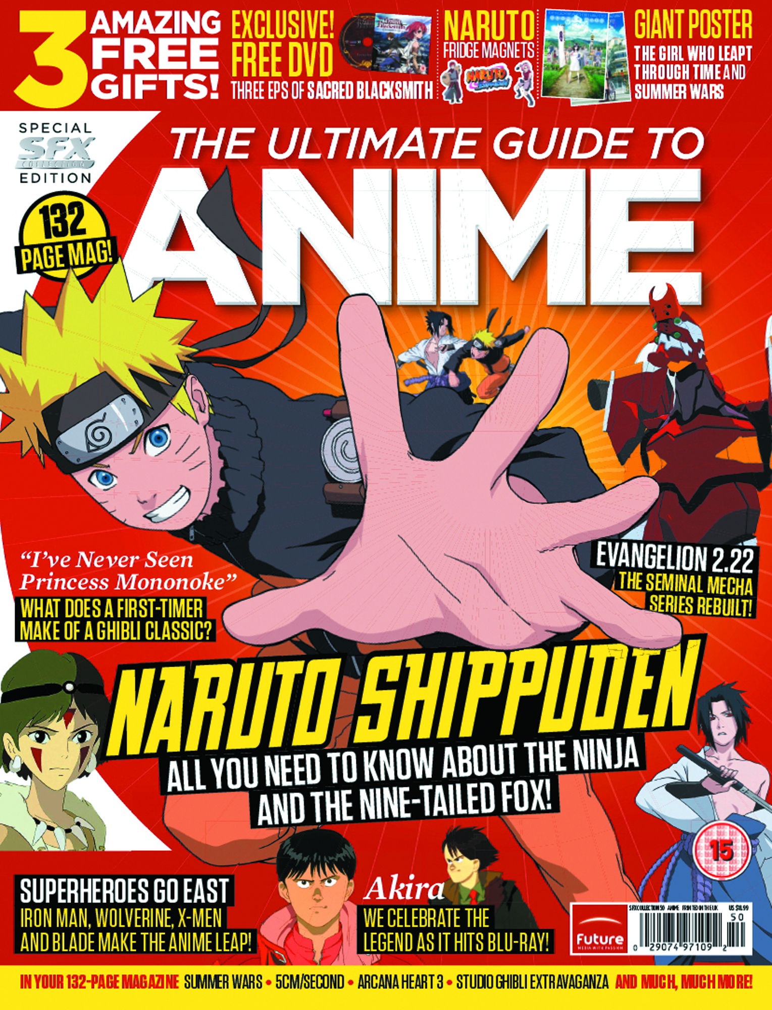 MAY121483 - SFX SPECIAL #57 ANIME - Previews World