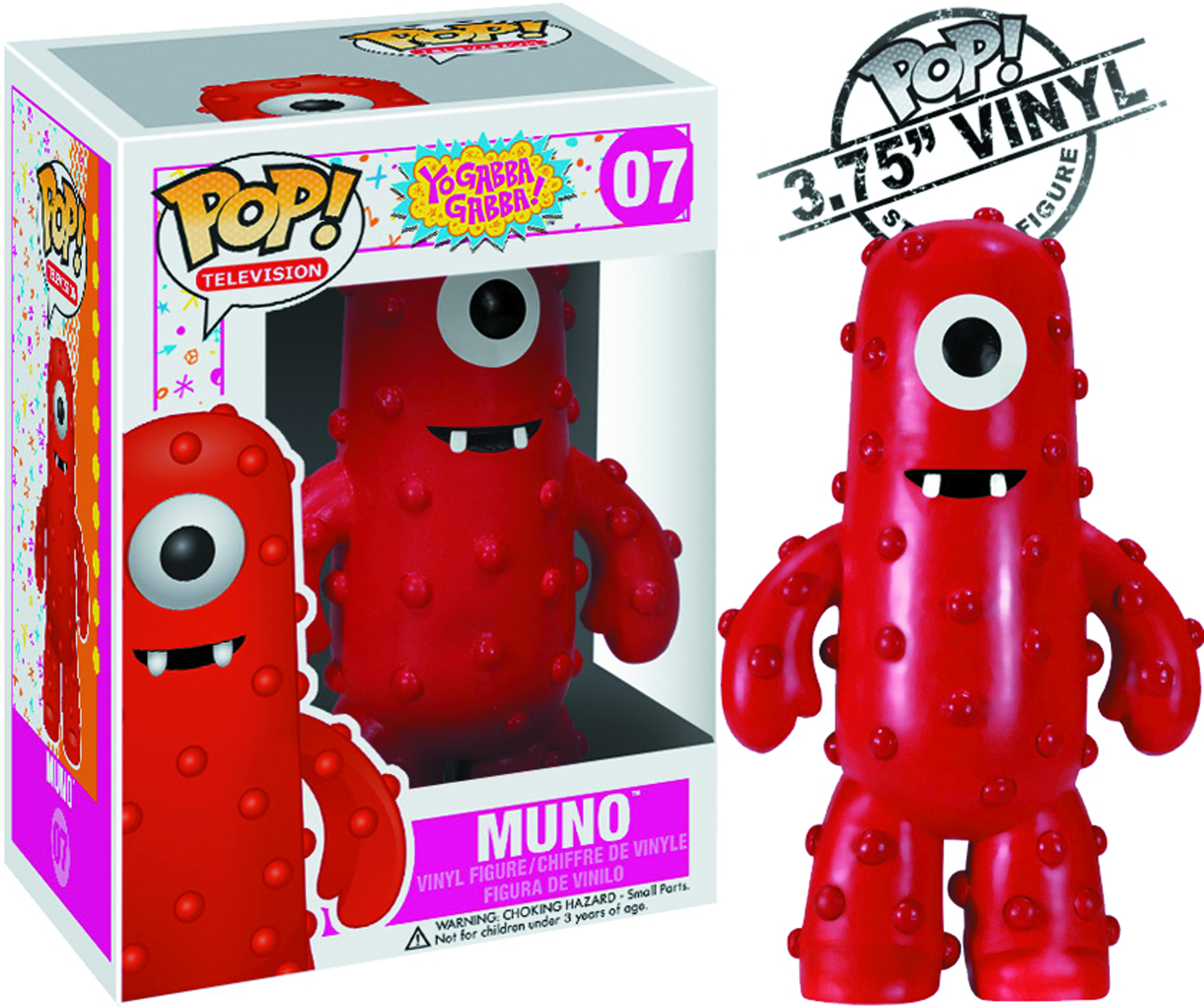 Watch YO GABBA GABBA Pop Character TOYS + Kids Singing Hold Still