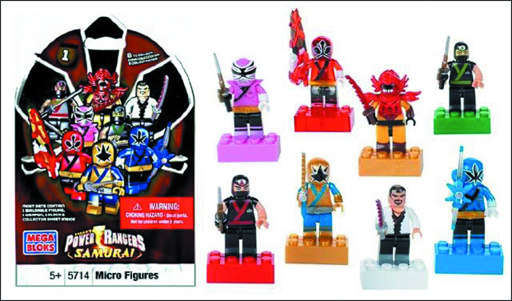 mega bloks power rangers